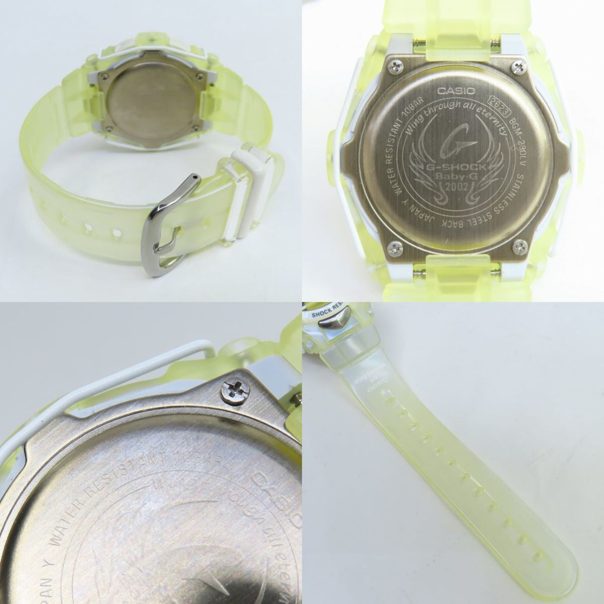 Montre-bracelet Quartz CASIO G-SHOCK Baby-G G Presents Lovers Collection 2002 LOV-02A-7JR