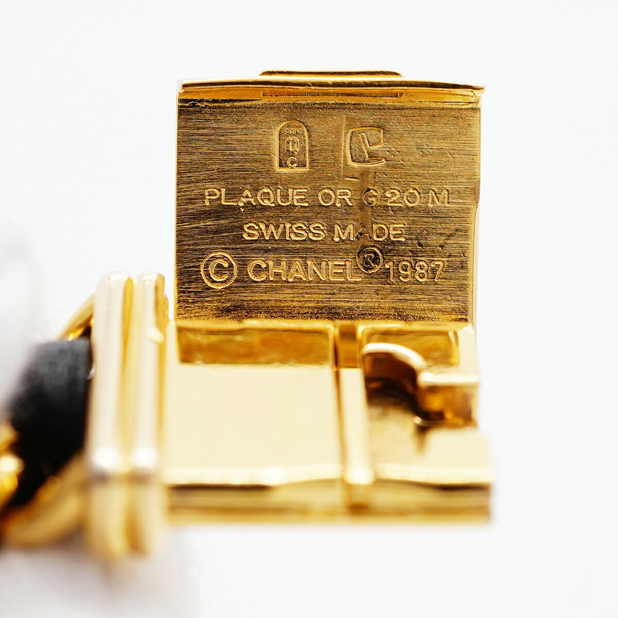 Montre Chanel Première M H0001 Noir avec cadran de 20 mm