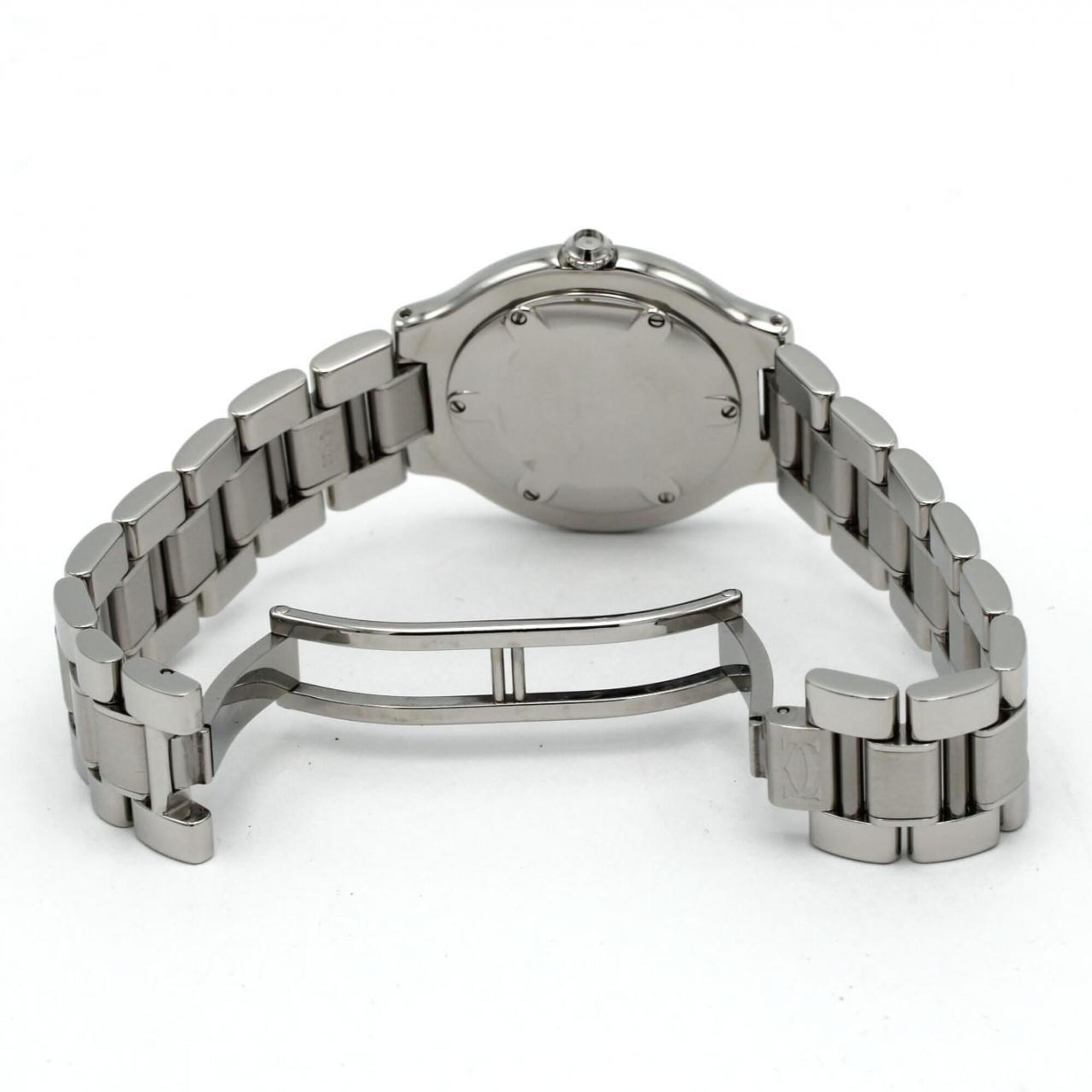 Cartier Must W10110T2 Silver Dial 31mm Watch