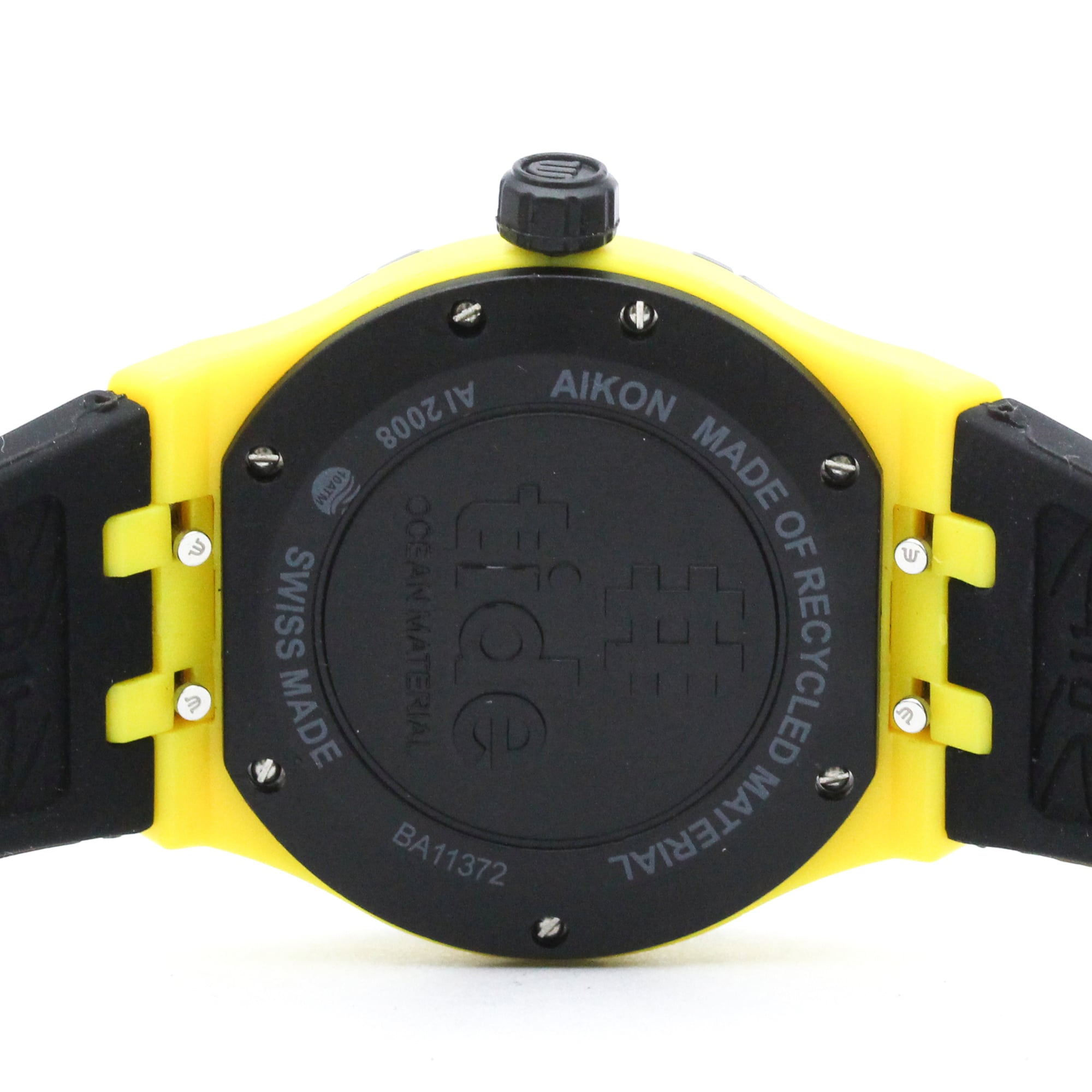 MAURICE LACROIX Aikon Tide Plastic Rubber Quartz Watch AI2008