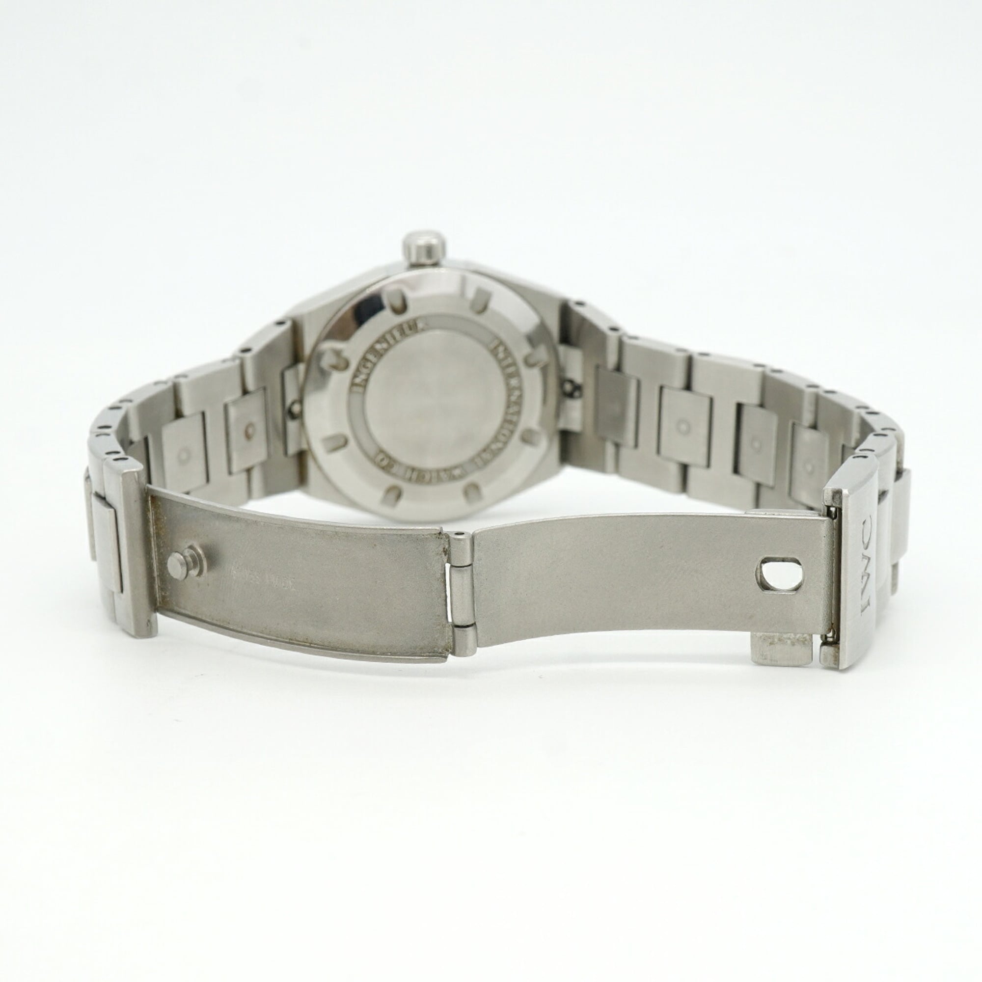 Montre IWC Schaffhausen Ingenieur Midsize IW451503, cadran argenté, 33 mm