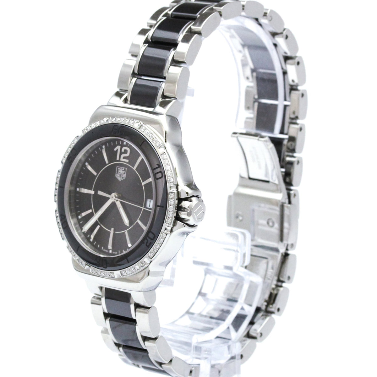 TAG Heuer Formula 1 WAH1212 Black Dial 34mm Watch