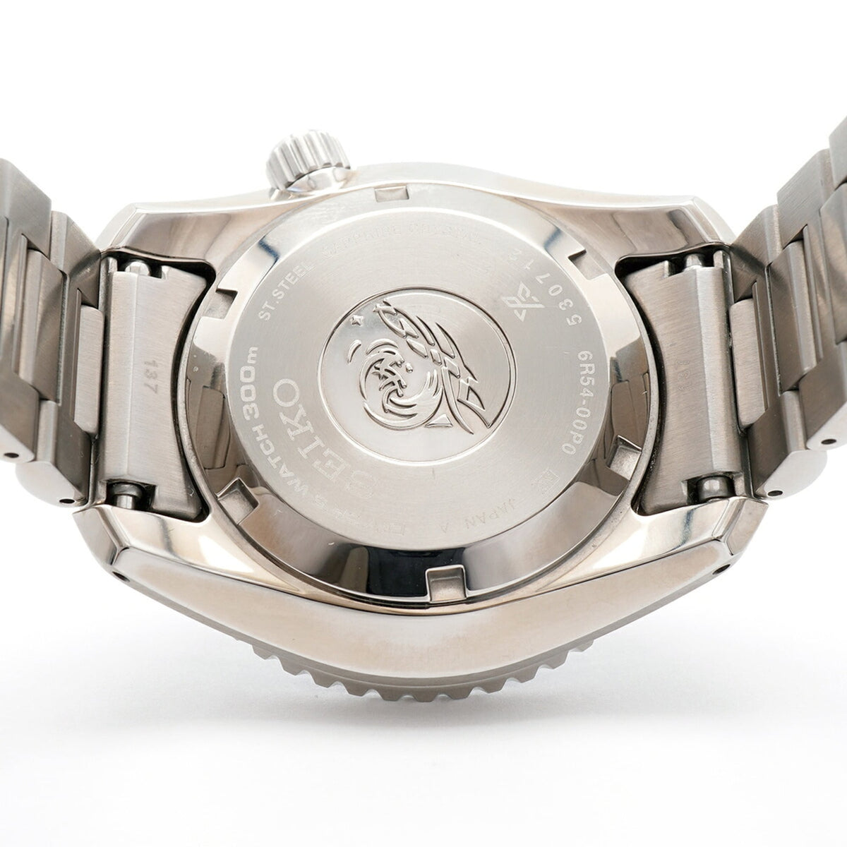 Seiko Prospex Diver Scuba GMT SBEJ029/6R54-00P0 Silber Zifferblatt 42 mm Uhr