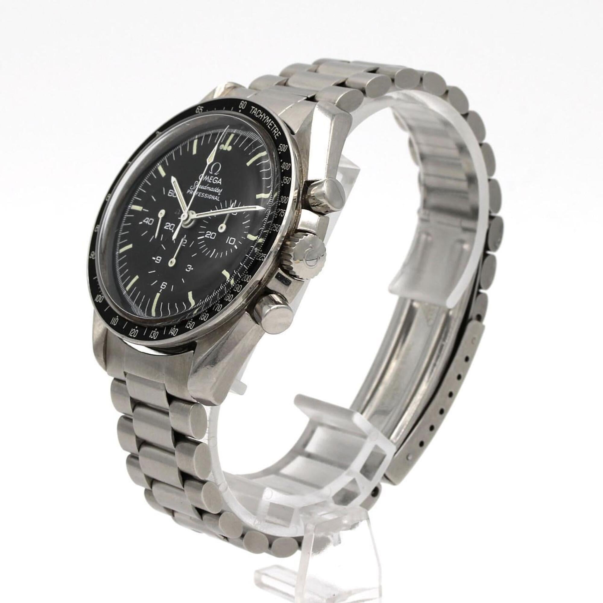 Omega Speedmaster Professional 145022 Black Dial 42mm Watch