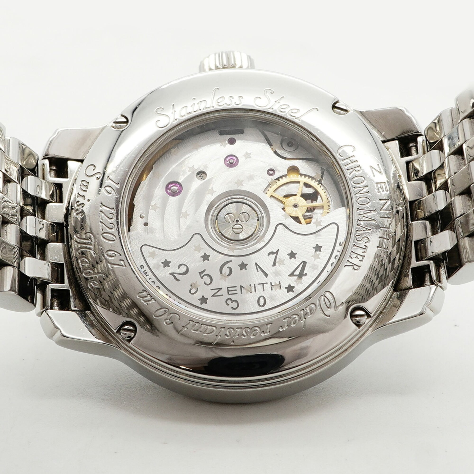 Zenith Elite Baby Star 16.1220.67 Black Dial 32mm Watch