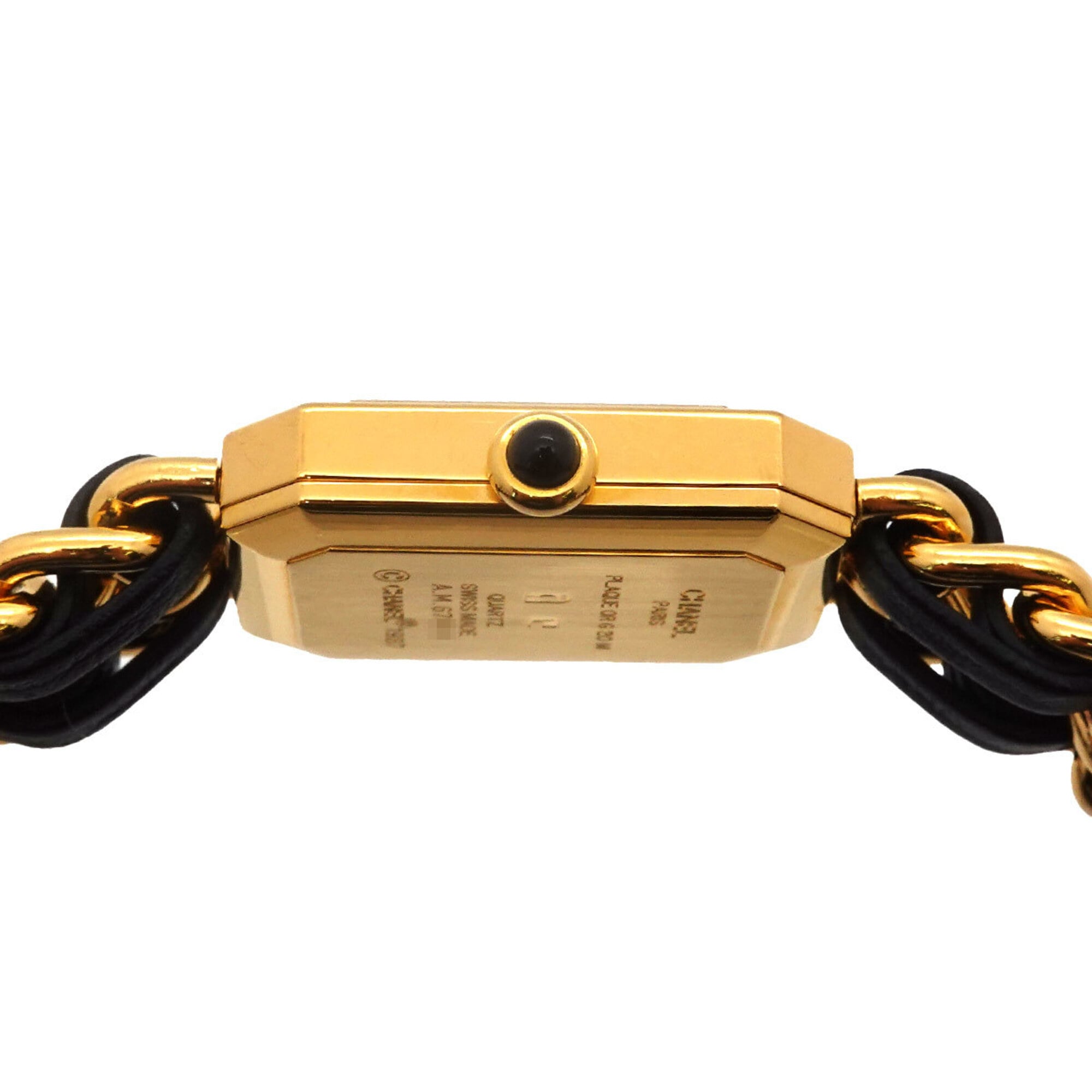 Chanel Premiere H0001 Black Dial 20mm Watch