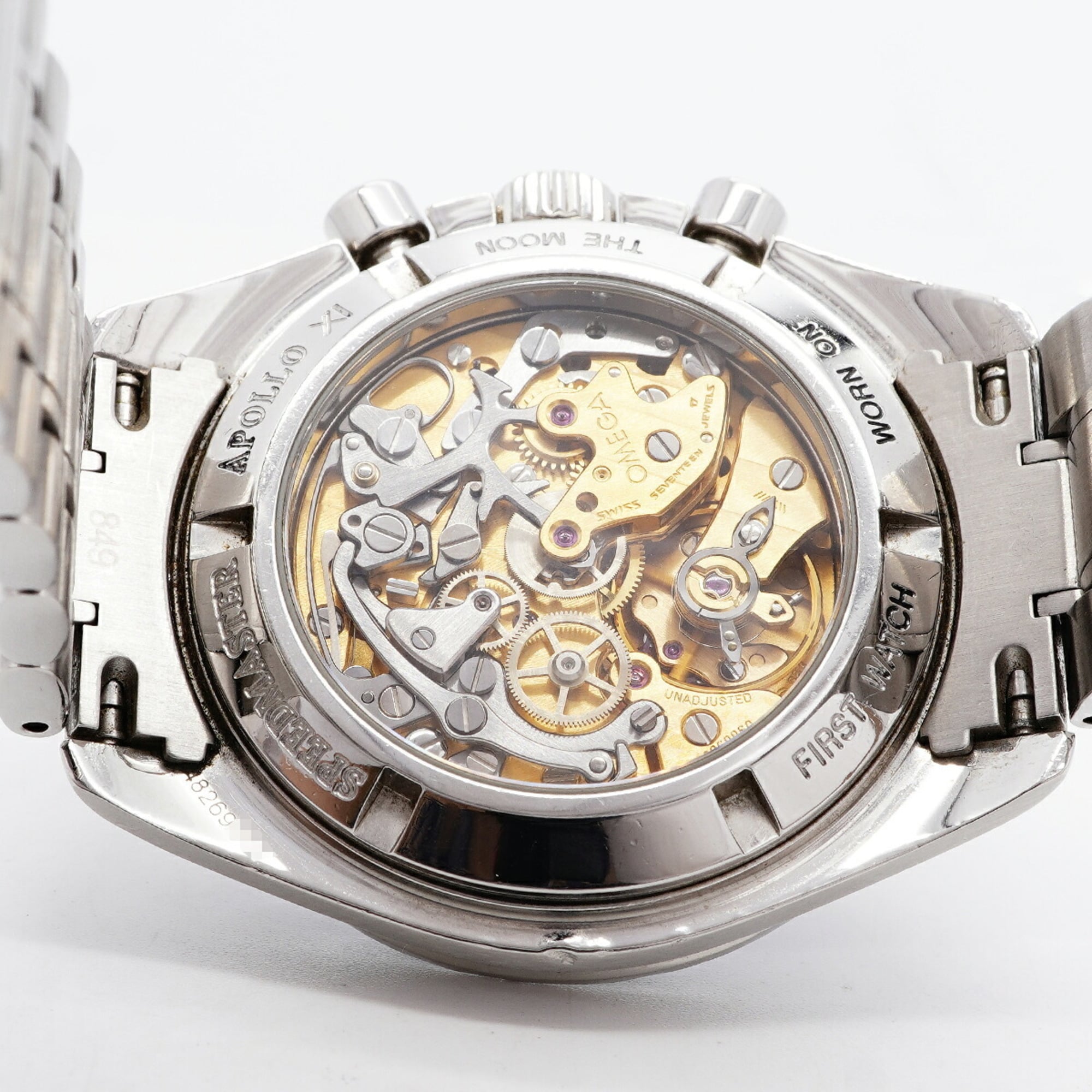 Montre Omega Speedmaster Professional 3592.5 Noir cadran 42 mm