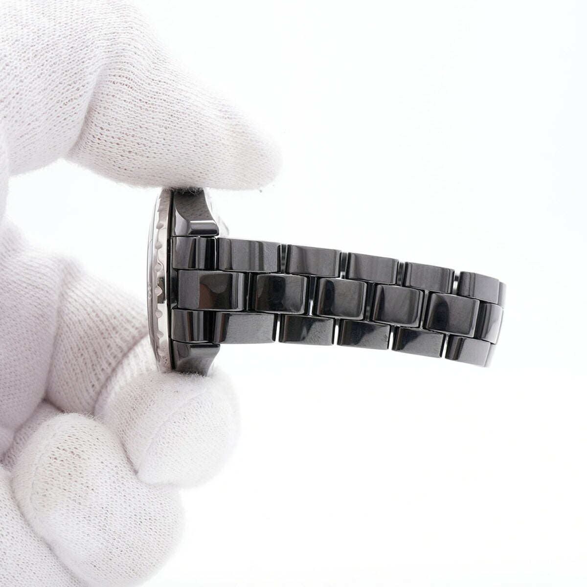 Chanel J12 H0682 Black Dial 34mm Watch
