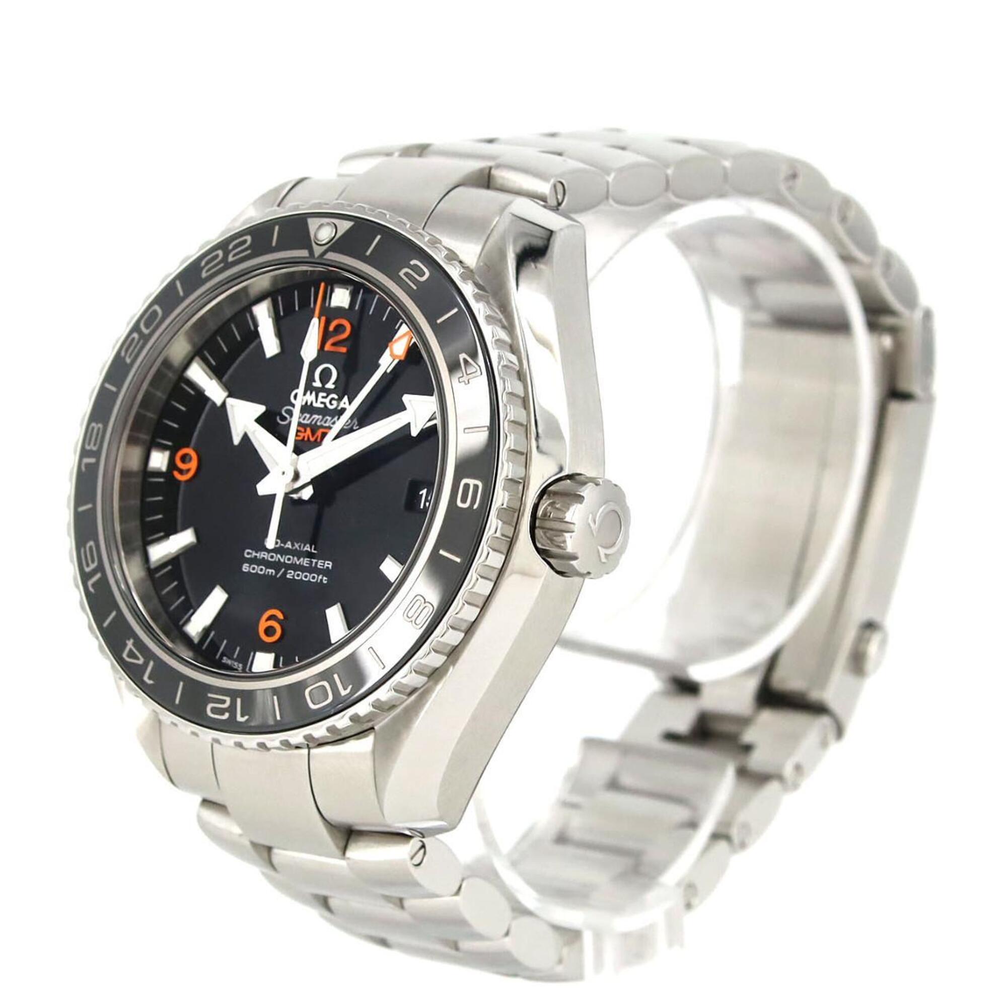 Montre Omega Planet Ocean Gmt 232.30.44.22.01.002 Noir, cadran de 44 mm