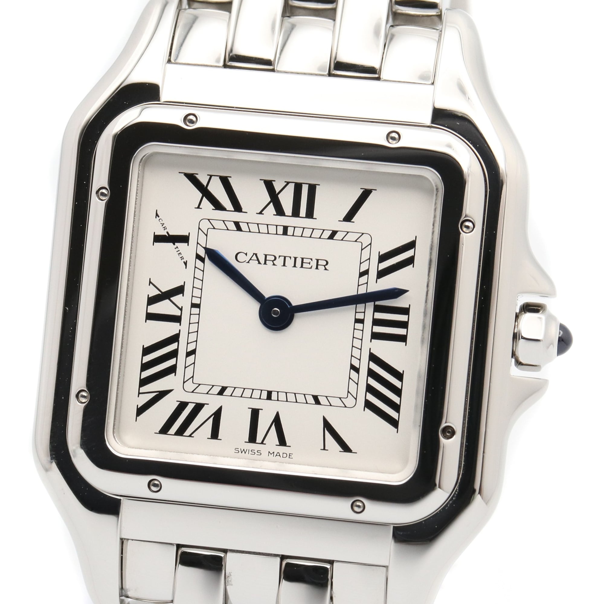 Cartier Panthère de MM WSPN0007 Silver Dial 27mm Watch