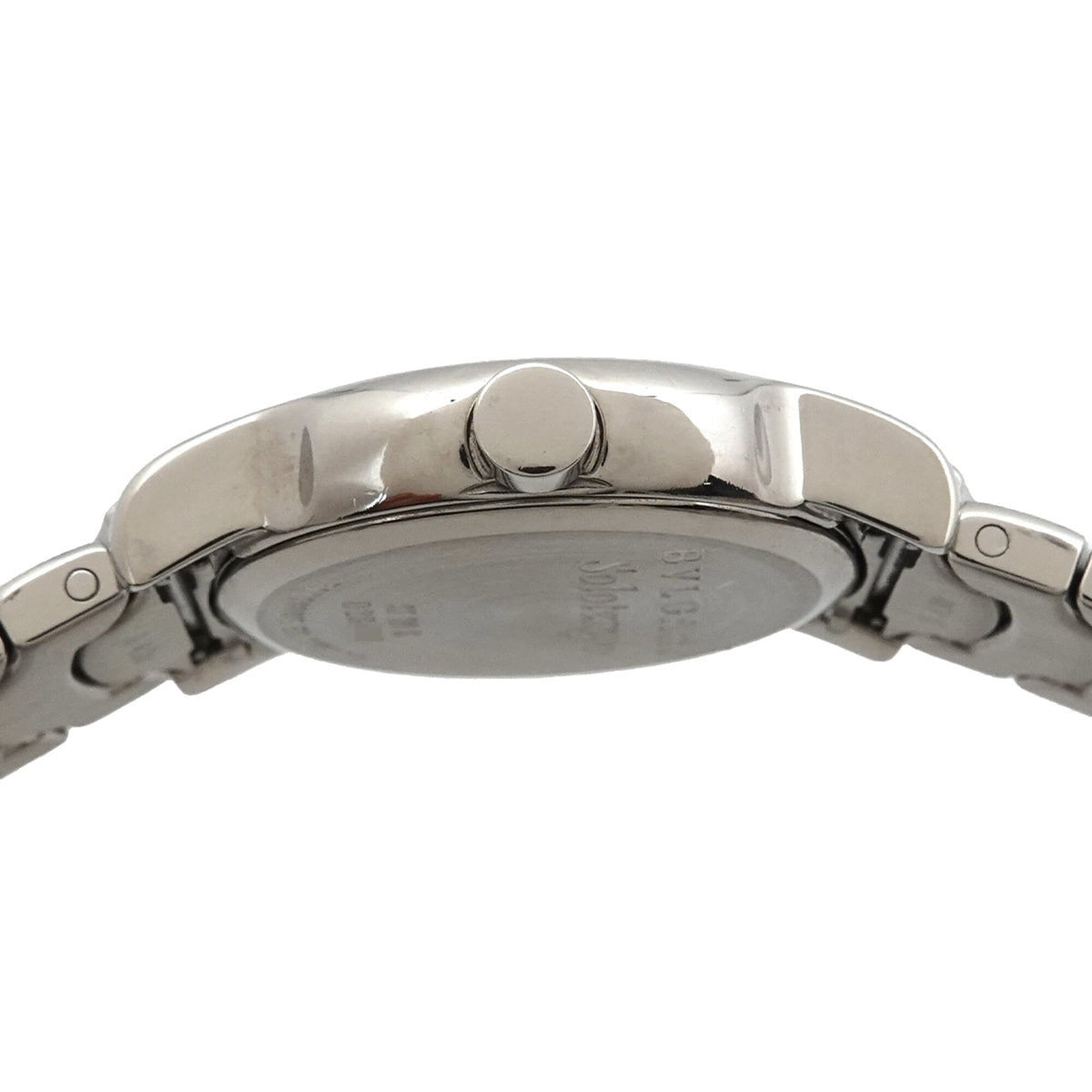 Bvlgari Solo Tempo ST29S horloge met witte wijzerplaat, 29 mm