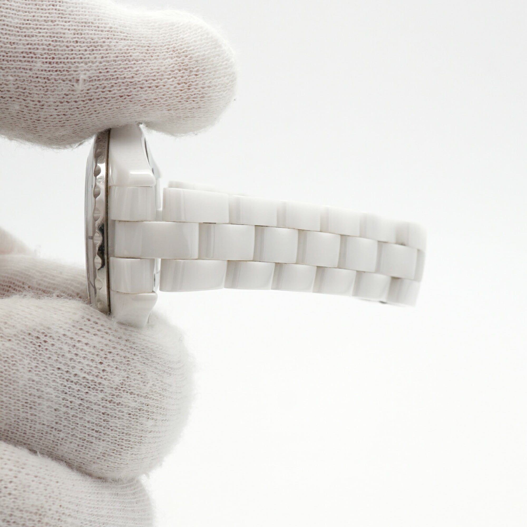 Chanel J12 H2570 Damenuhr Weiß Zifferblatt