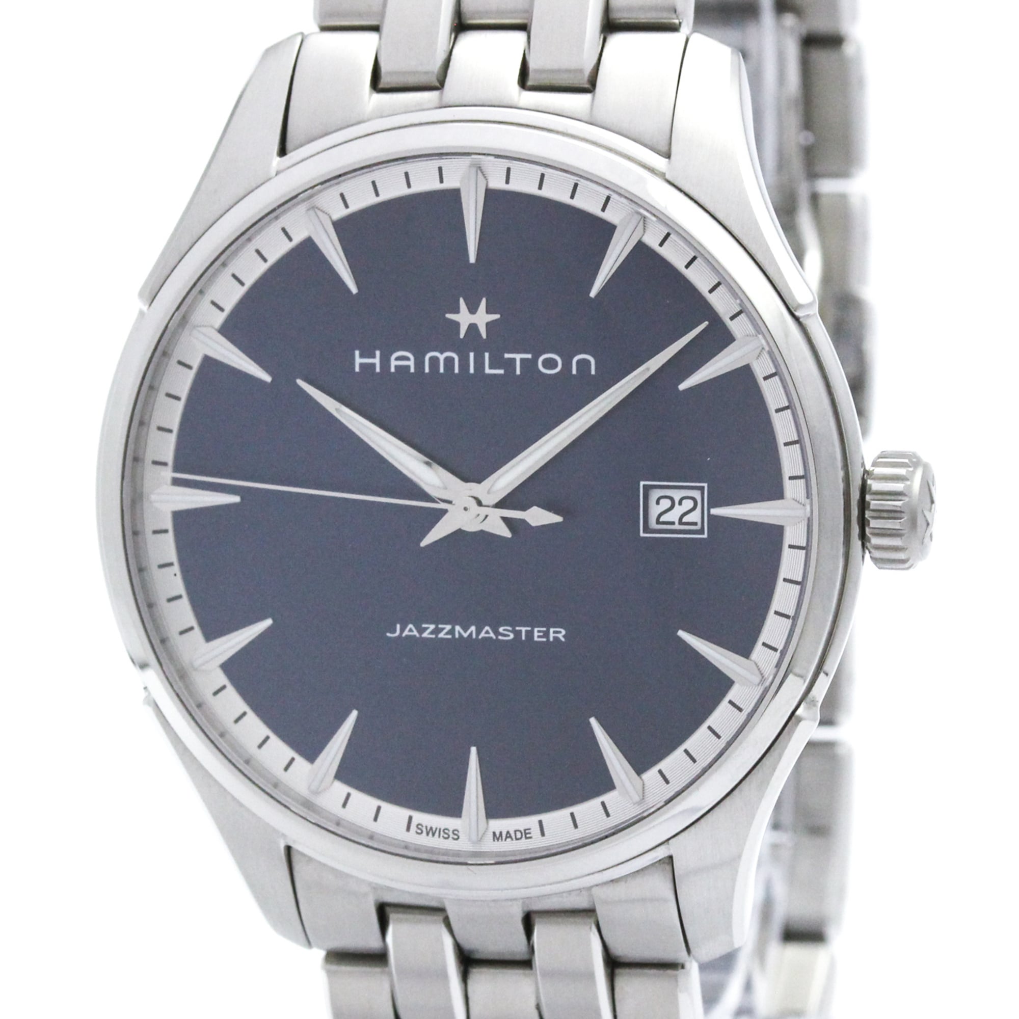 Hamilton Jazzmaster H32451141 Blue Dial 40mm Watch