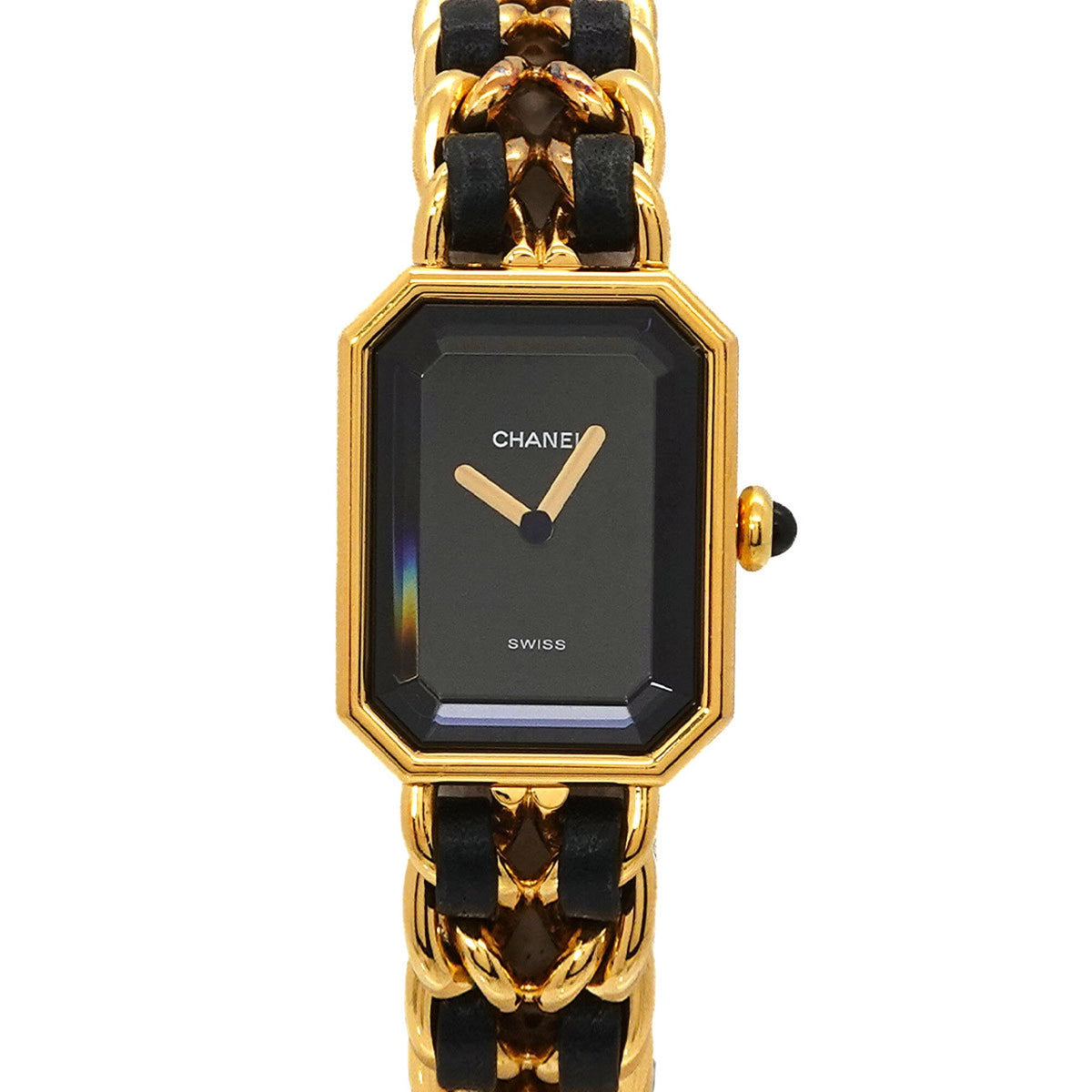 Chanel Premiere S-size H0001 Black Dial 20mm Watch