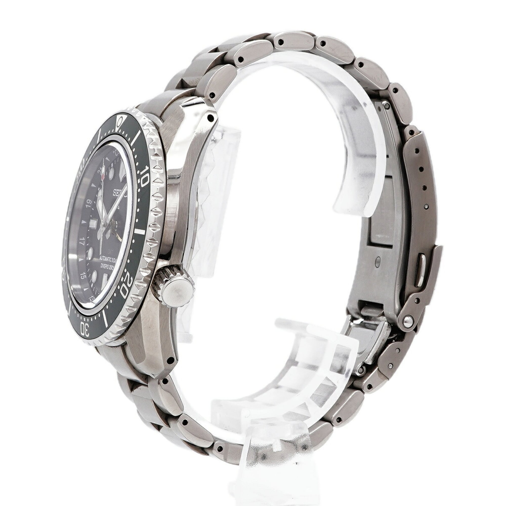 Montre Seiko Prospex Diver Scuba Gmt SBEJ009/6R54-00D0 Vert Cadran 42 mm