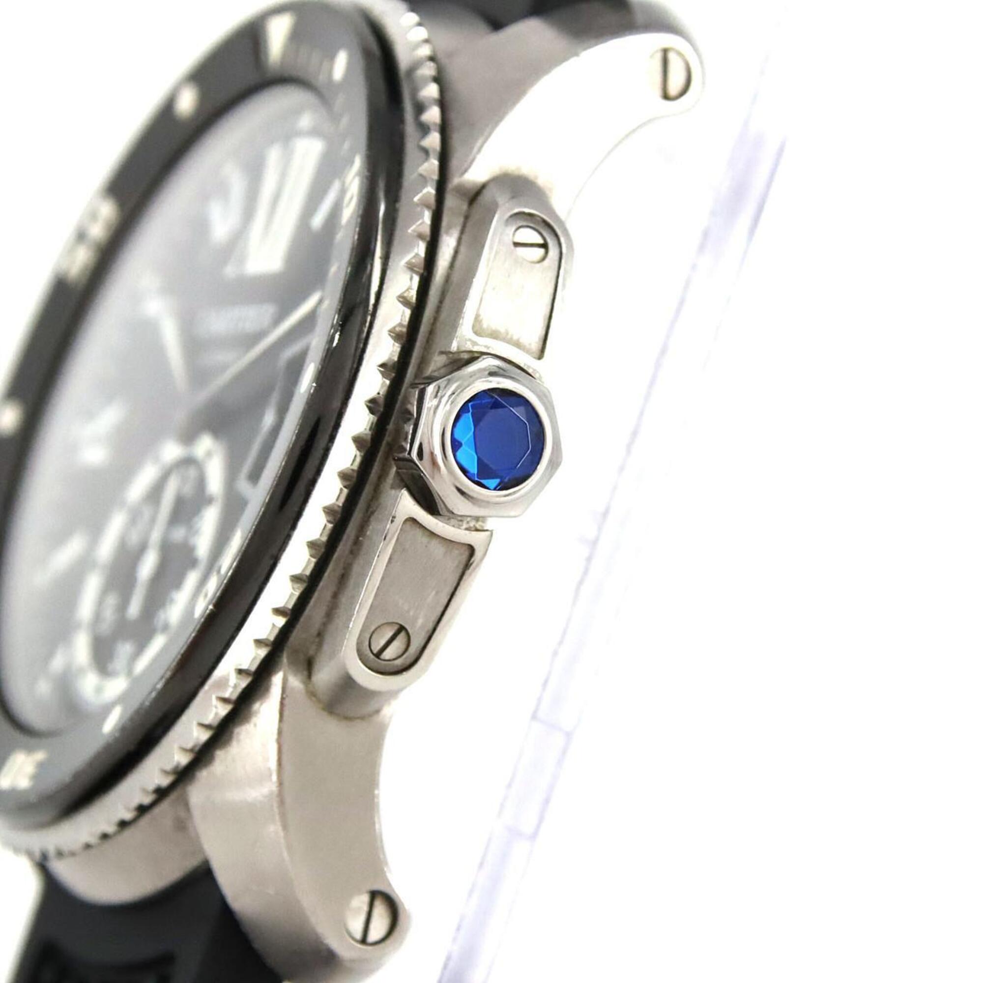 Cartier Calibre de Diver W7100056 Stainless Steel Automatic Watch
