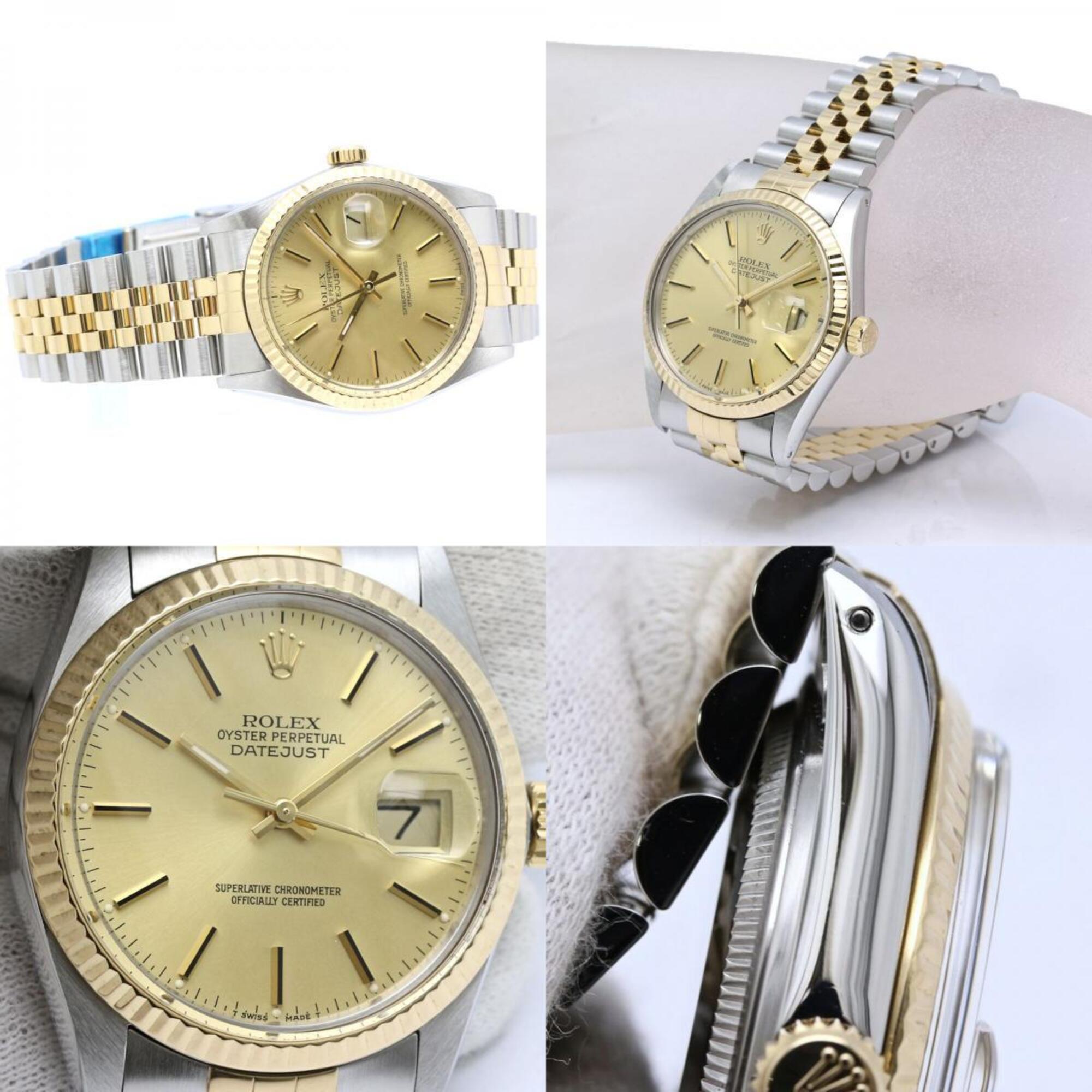 ROLEX Datejust 16013 40551