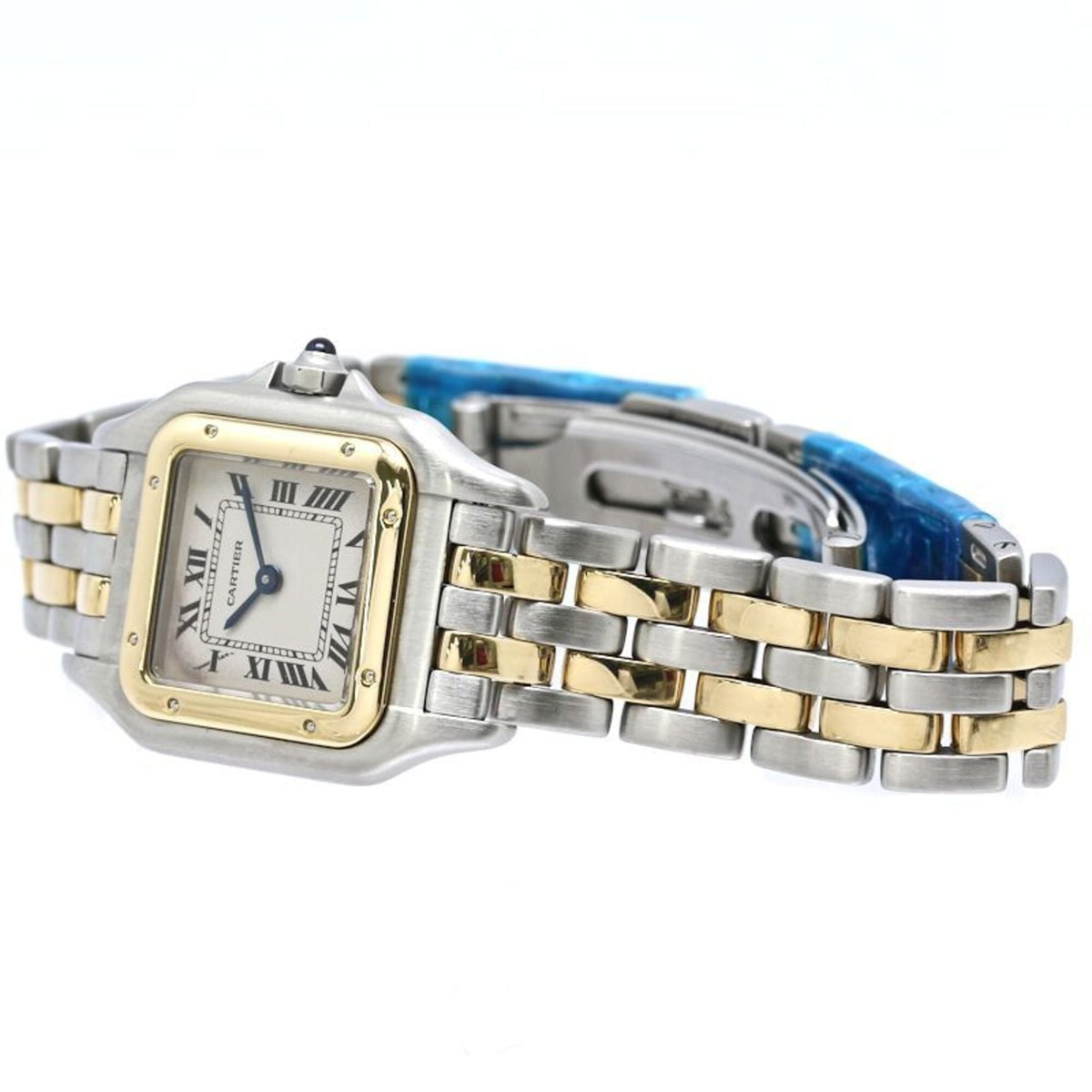 Cartier Panthère SM W25029B6 Elfenbein Zifferblatt 22 mm Uhr
