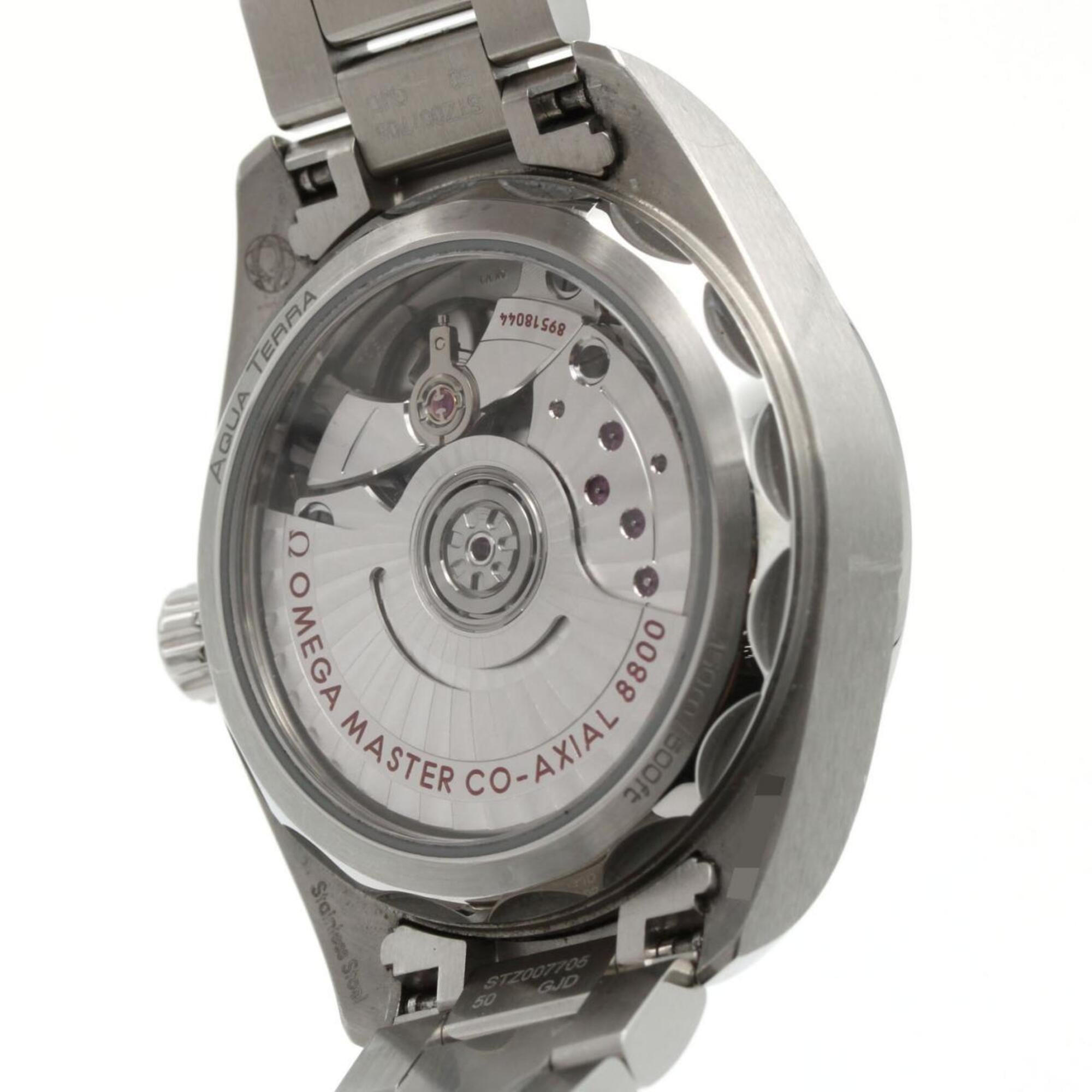Omega Seamaster 220.10.34.20.60.001 Silver Dial 34mm Watch