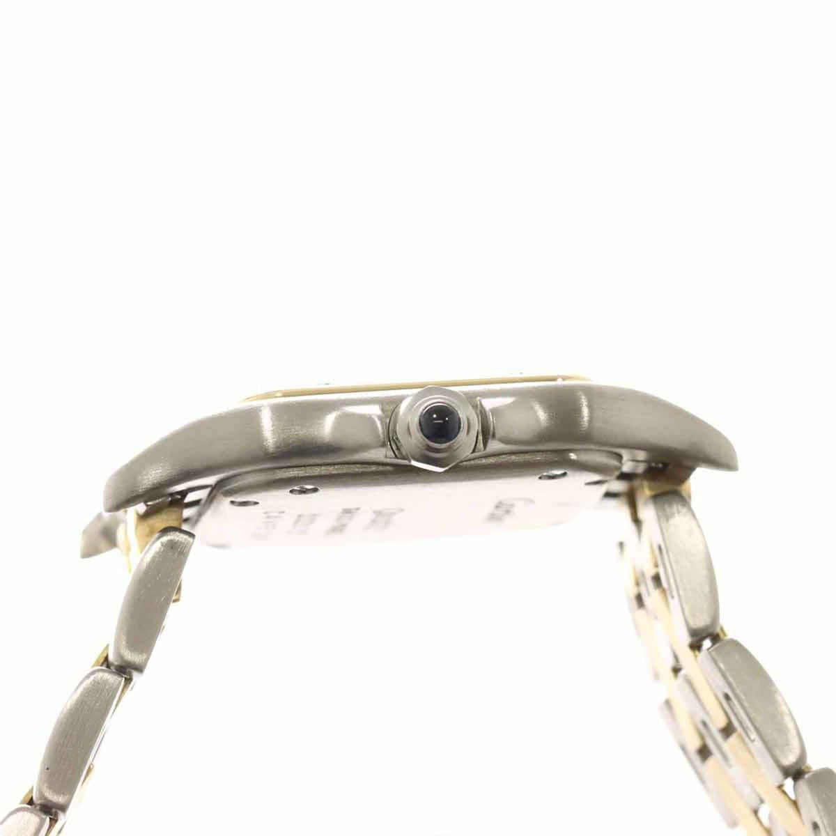 Cartier Panthère SM 2-reihig W25029B6 Elfenbein Zifferblatt 22 mm Uhr