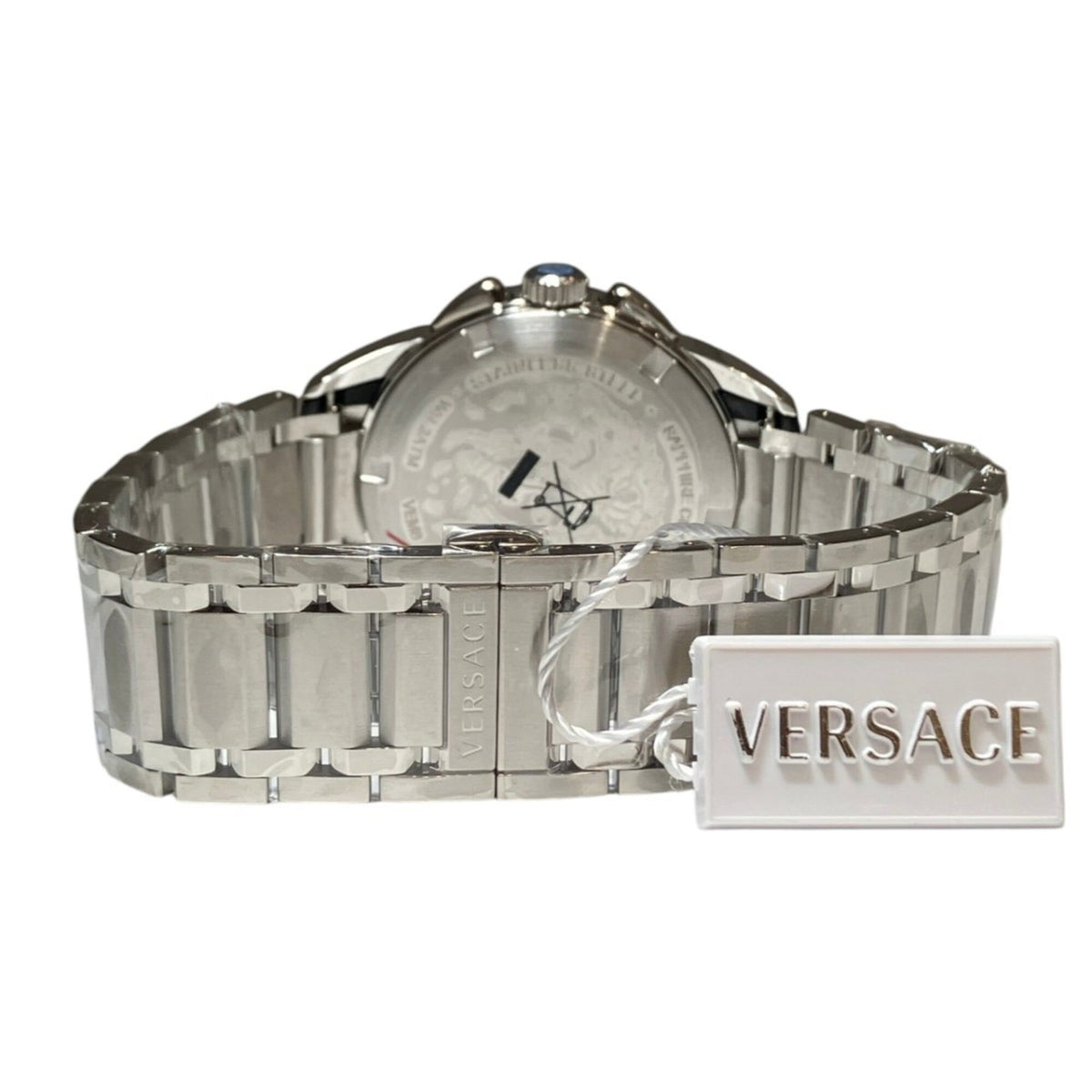 Montre Versace Character Chrono VEM800218 Noir cadran 42 mm