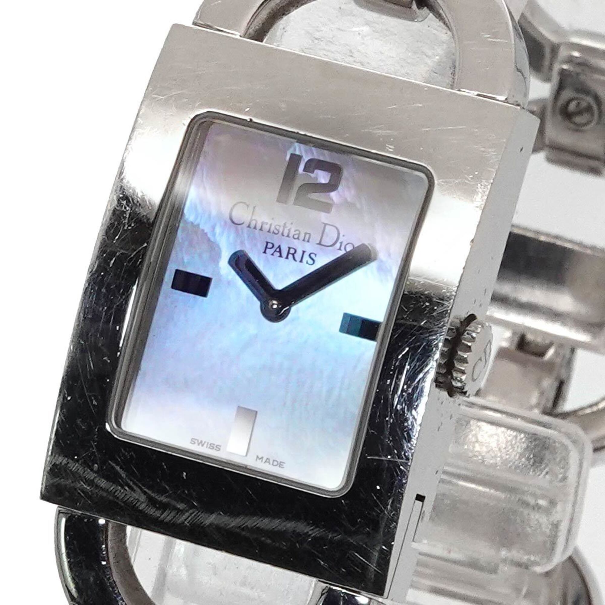 Christian Dior Maris D78-109 White shell Dial 19mm Watch