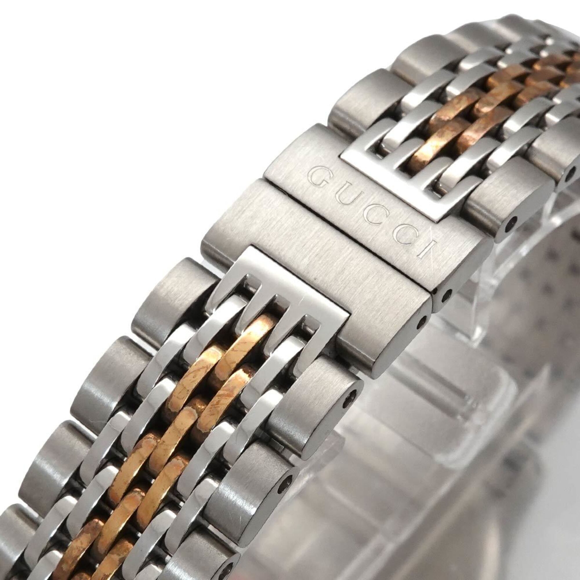 Gucci G-Timeless Combination 126.5 Black Dial 28mm Watch