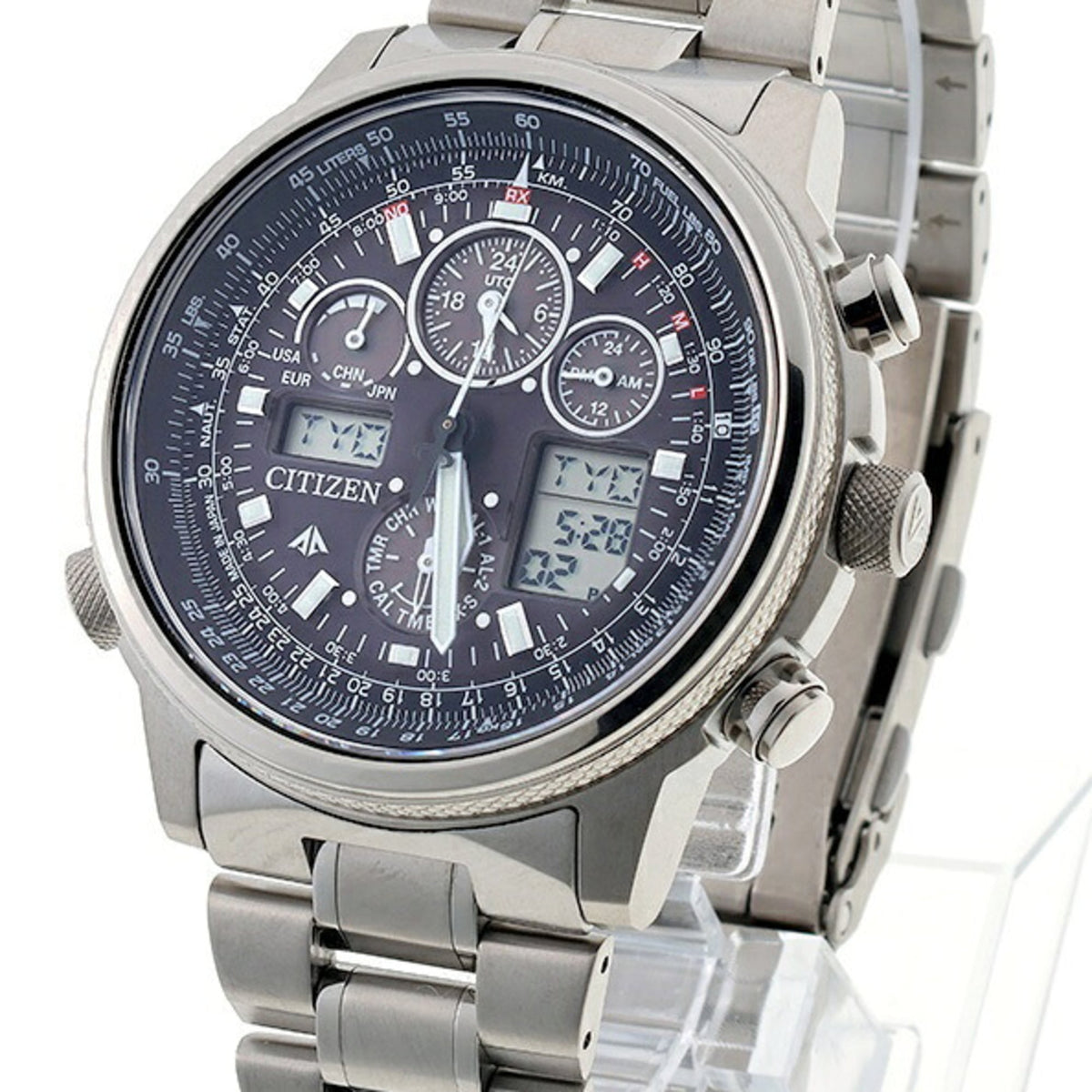 Citizen Promaster Sky PMV65-2271 Schwarz Zifferblatt 43 mm Uhr