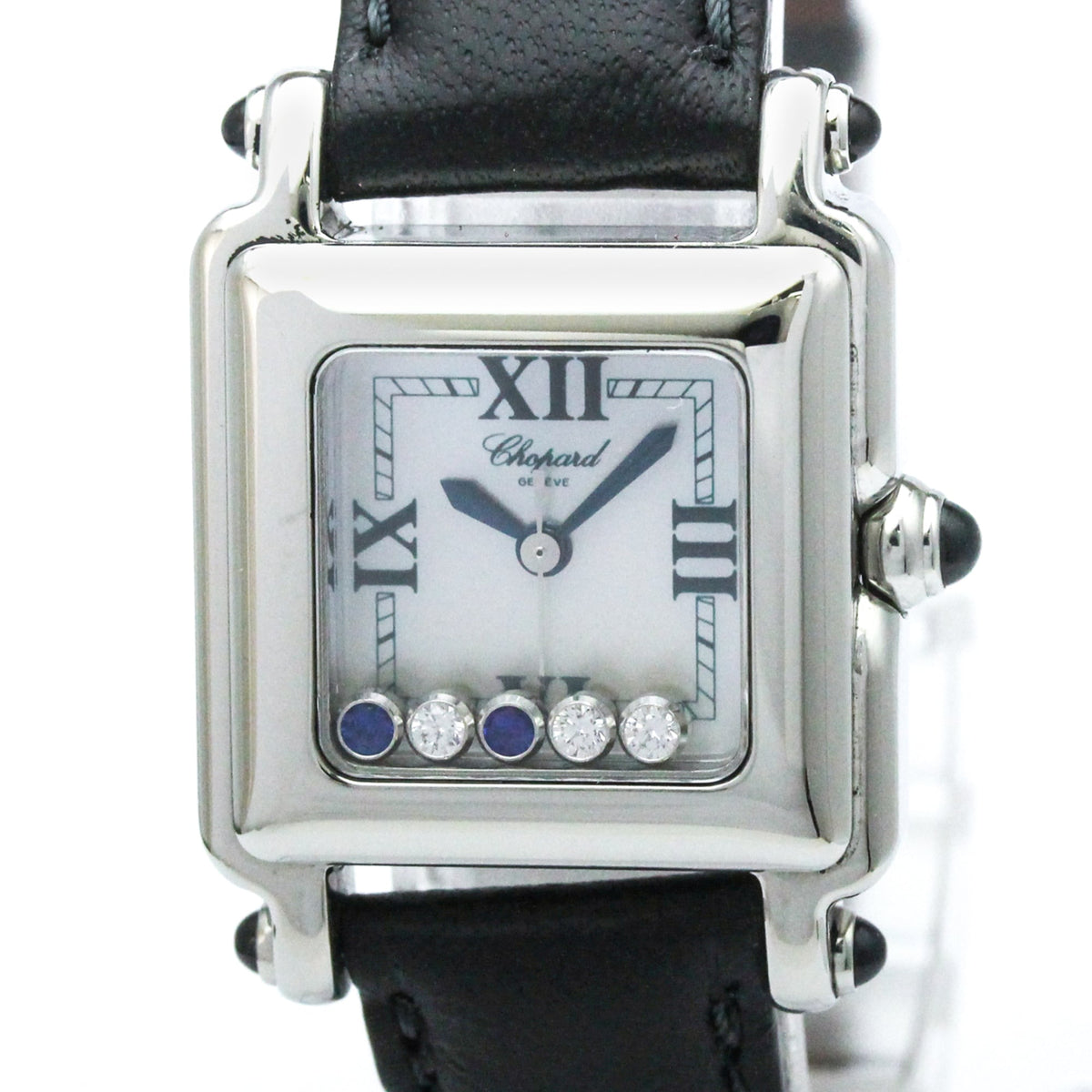 Montre Chopard Happy Sport 27/8892-23 Blanc avec cadran « shell » de 23 mm