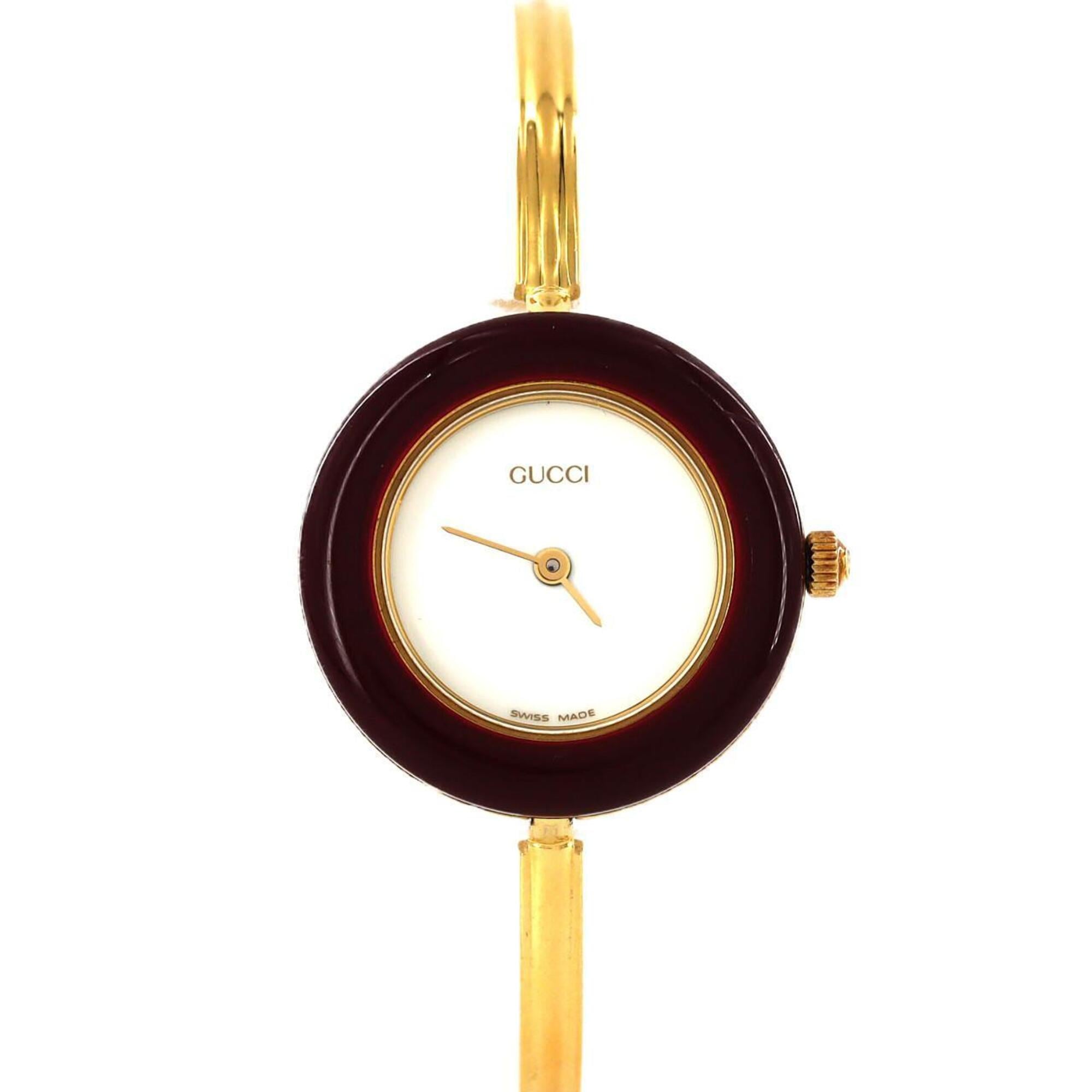 Gucci Change 11/12.2 White Dial 26mm Watch