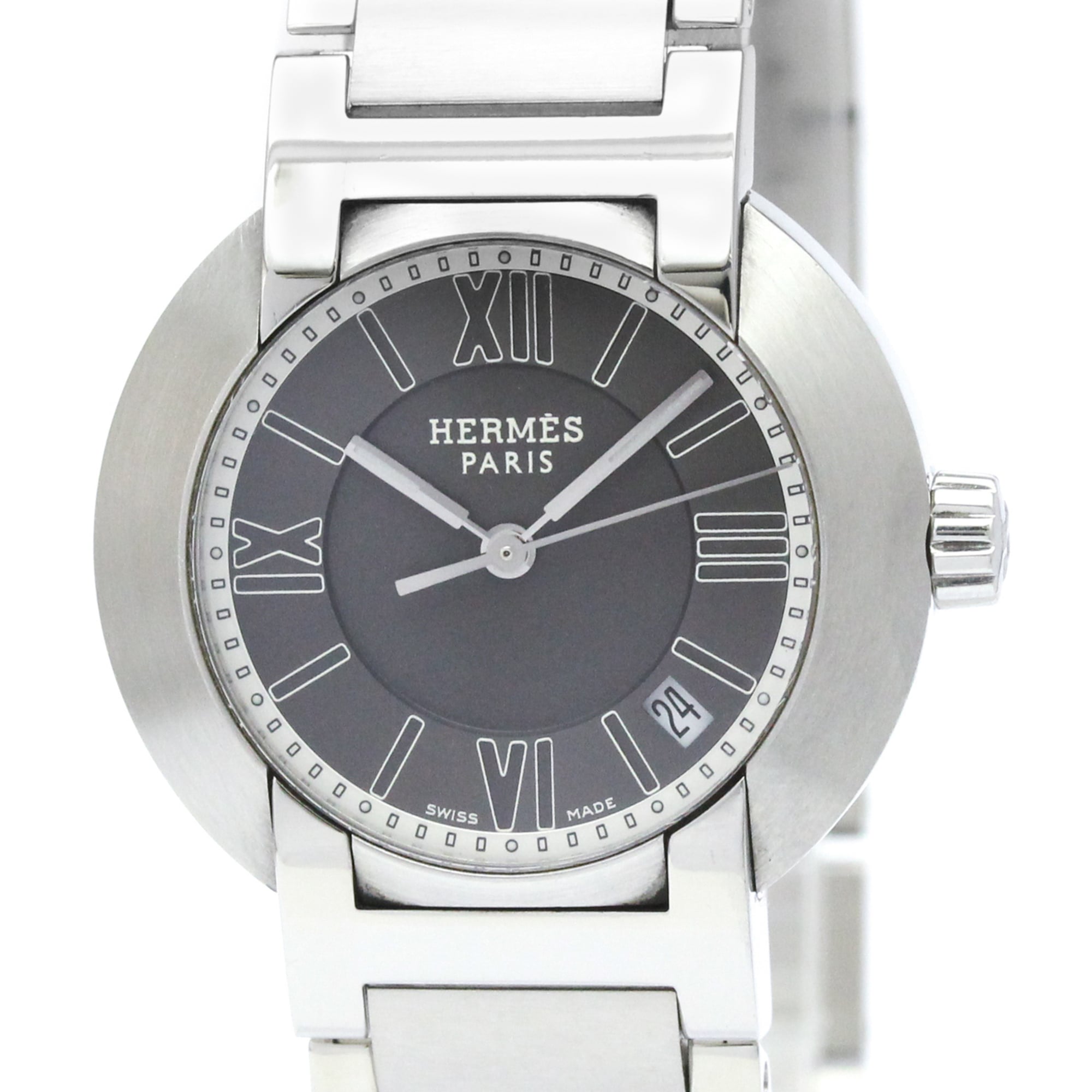 Hermes Nomade NO1.210 Grey Dial 28mm Watch