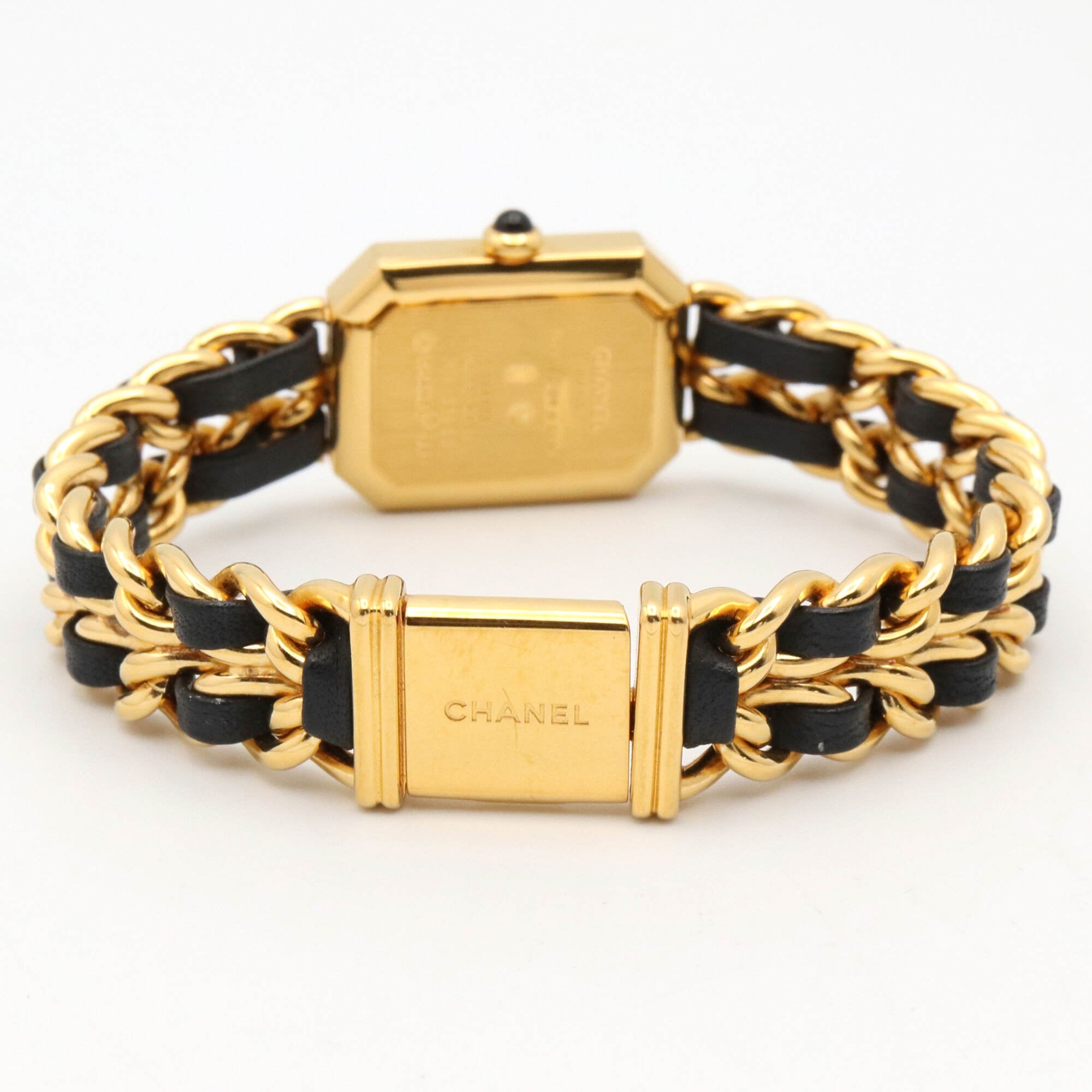 Chanel CHANEL Première L H0001 Schwarz Zifferblatt 20 mm Uhr