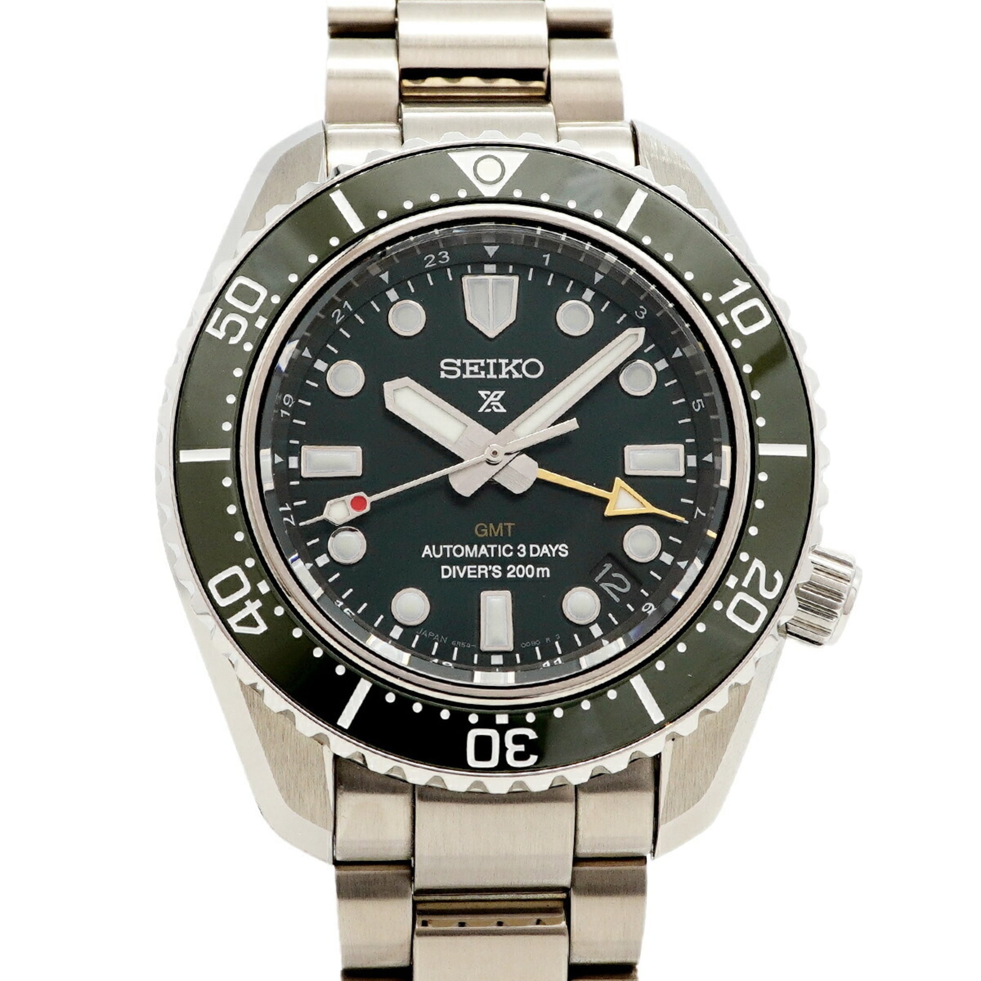 Seiko Prospex SBEJ009/9R54-00D0 Green Dial Stainless steel 42mm Watch