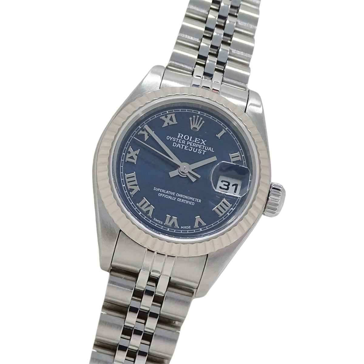 Rolex Datejust 79174 Blue Dial 26mm Watch