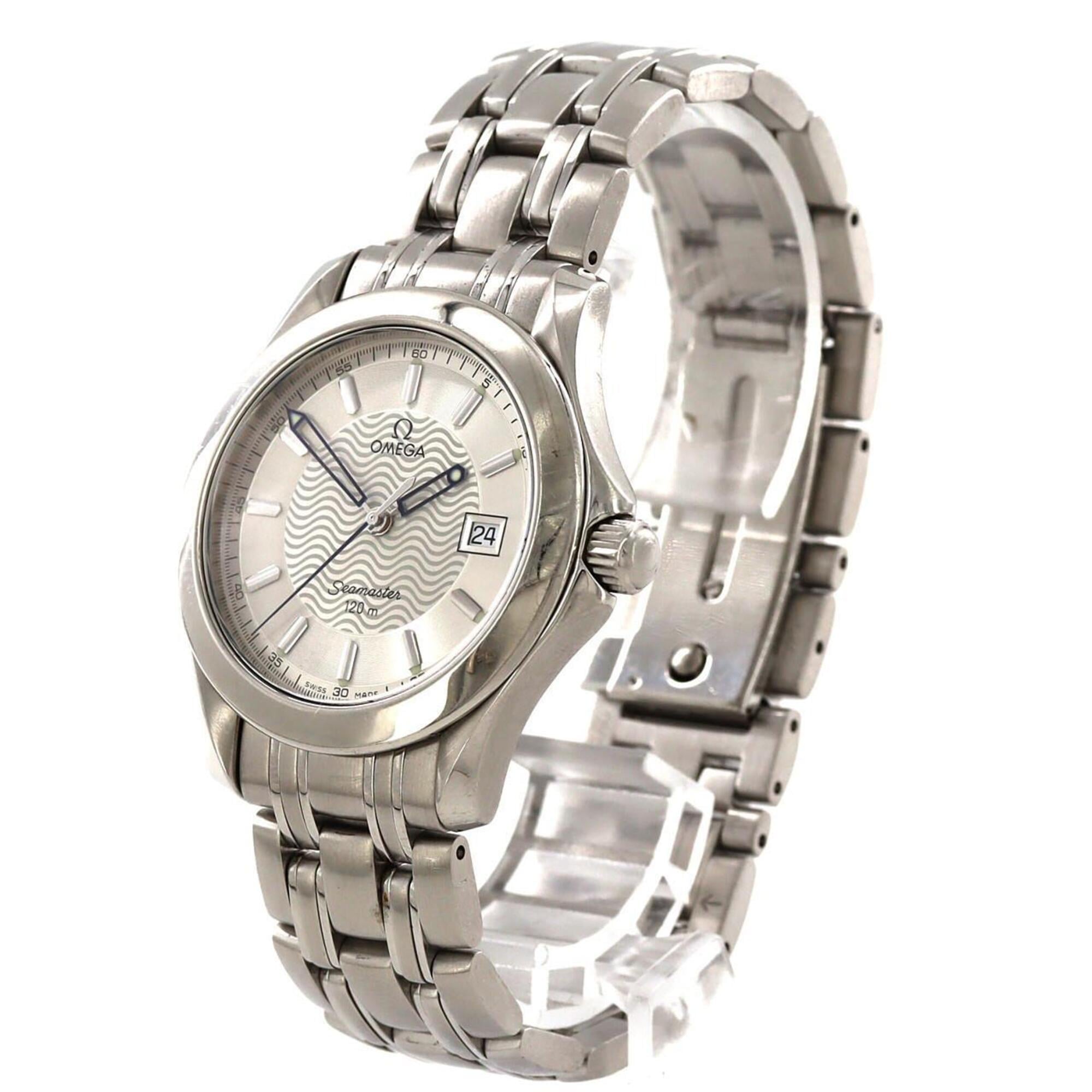 Omega Seamaster 120 2511.31 Silver Dial 36mm Watch