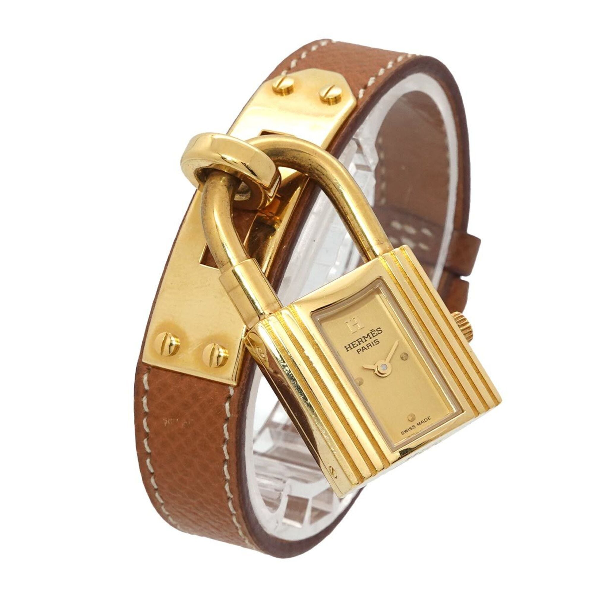 Hermes Kelly Gold Dial 20mm Watch