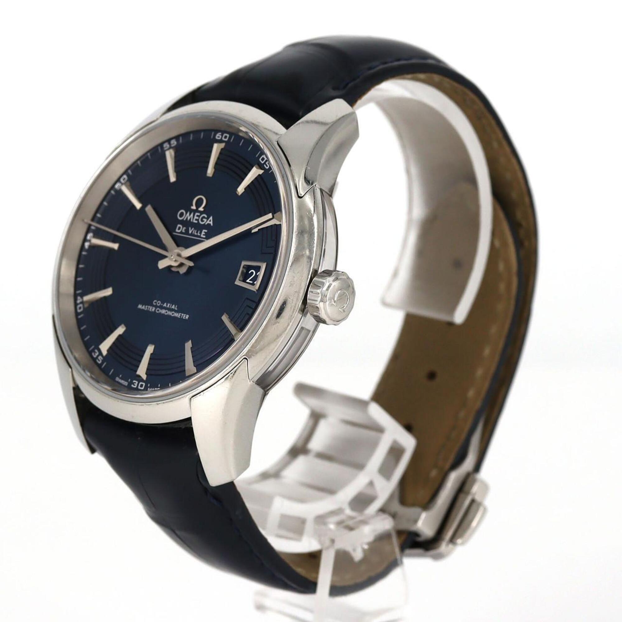 Omega De Ville Hour Vision 433.33.41.21.03.001 Stainless Steel Automatic Watch