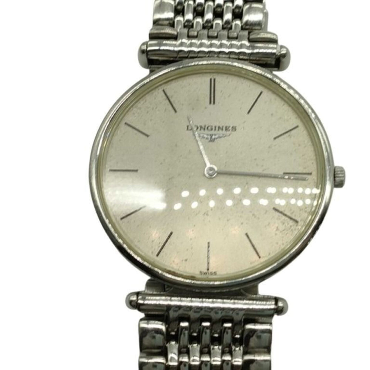 Longines Grand Classic L4.635.4 Silver Dial 33mm Watch