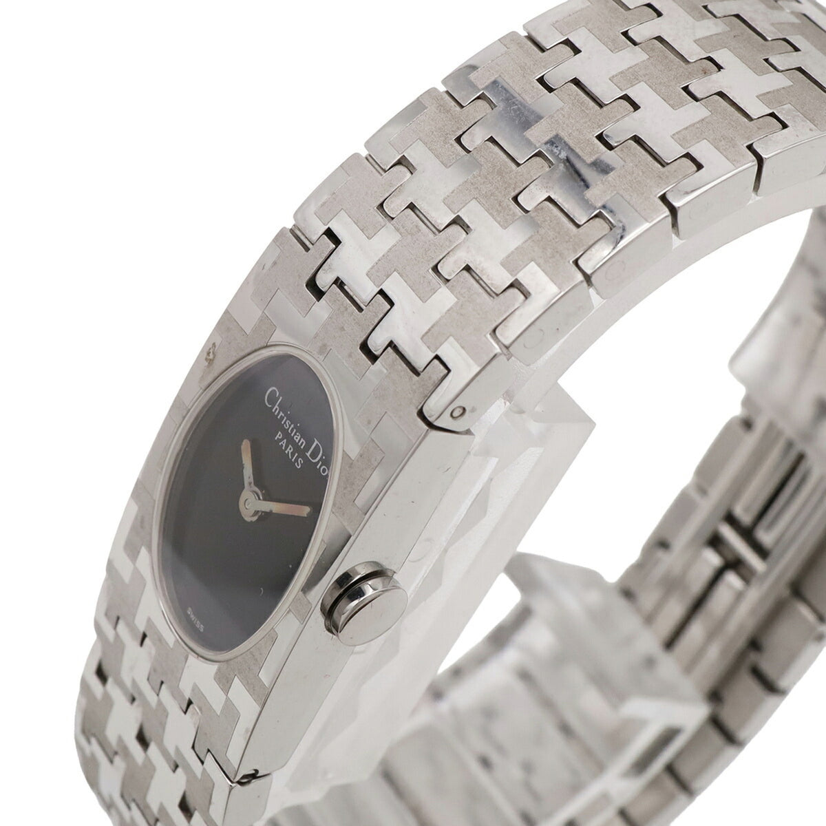 Montre Christian Dior Miss D70-100 Noir avec cadran de 15 mm