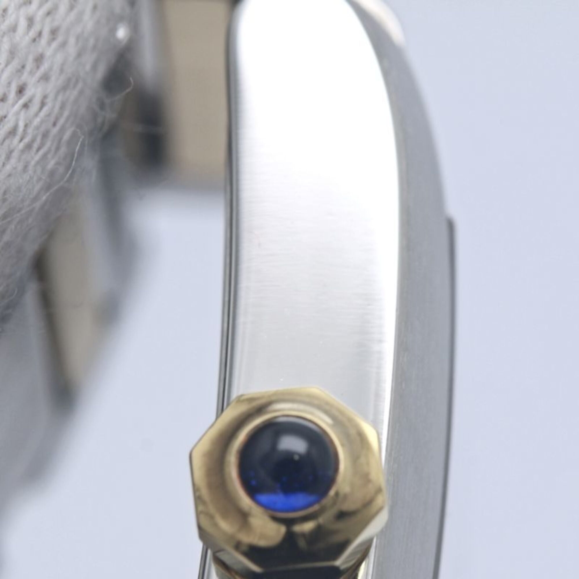 CARTIER Tank Française MM W51006Q4 Uhr, Jungengröße, 18 Karat Gelbgold x Edelstahl, 40390