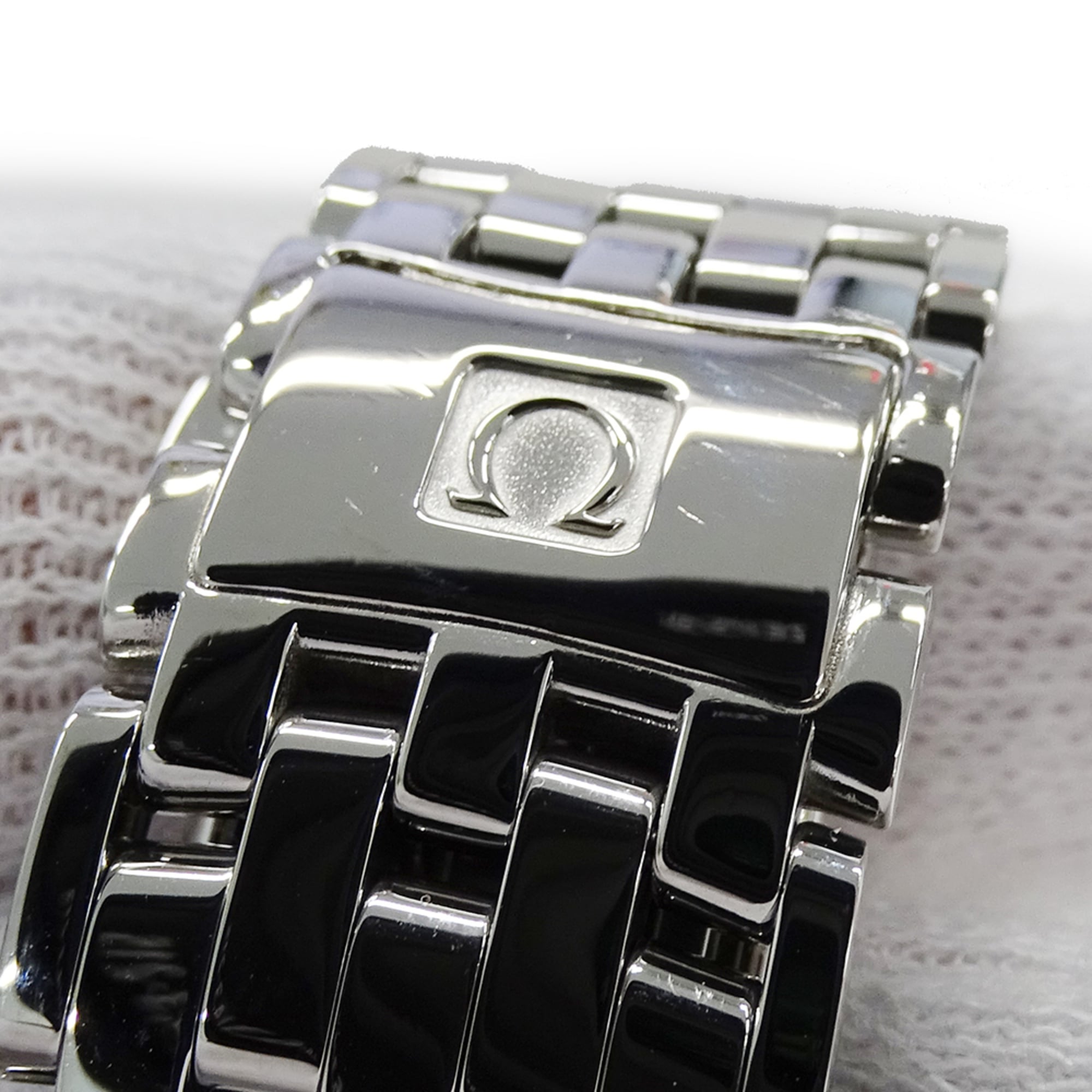 Omega De Ville Prestige 4510.31 Herrenuhr, Markenuhr, Datum, Quarz, Edelstahl (SS), Silber