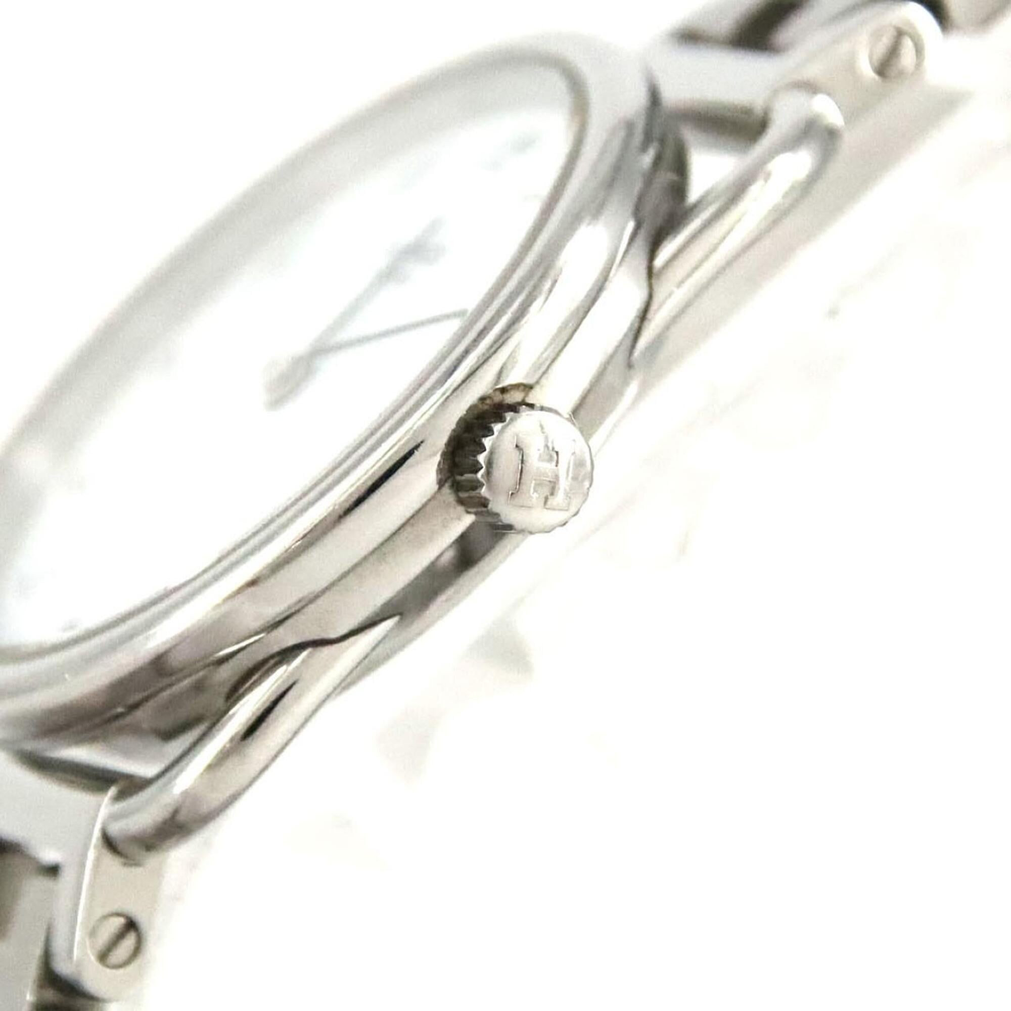 Hermes Arceau AR3.210 Horloge met witte wijzerplaat, 25 mm