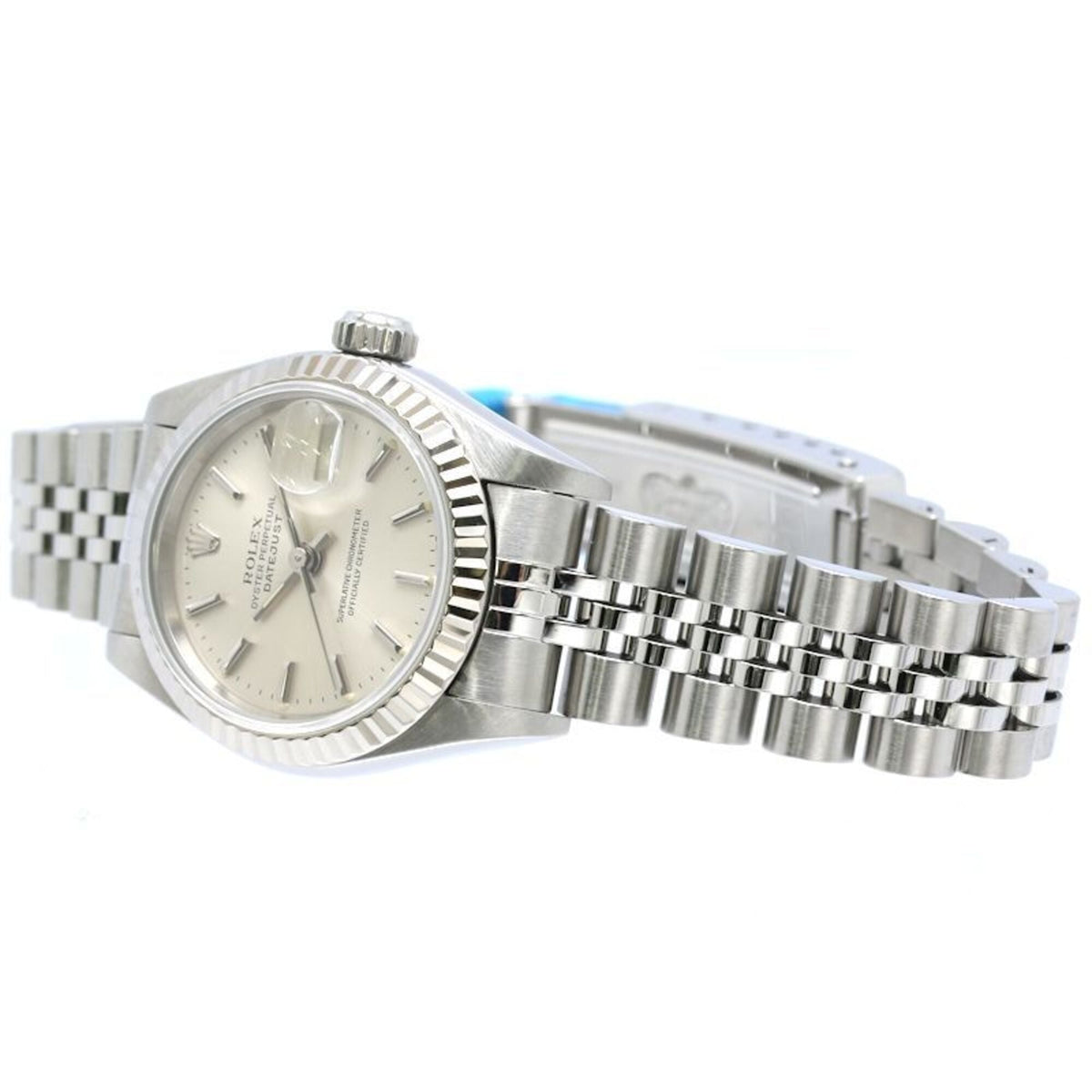 Rolex Datejust 69174 Silber Zifferblatt 26 mm Uhr