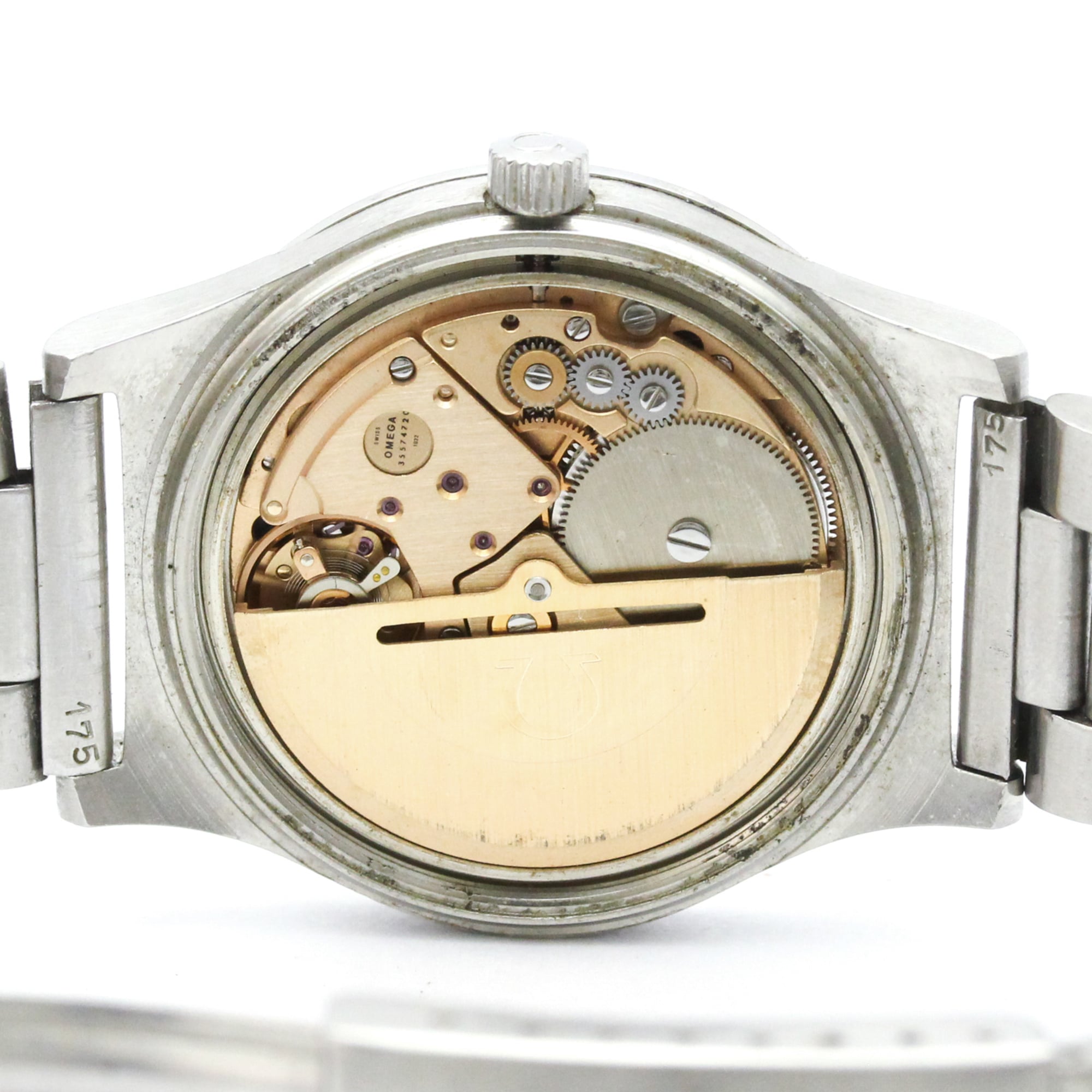 Omega Geneve 1.660.169 Silver Dial 36mm Watch