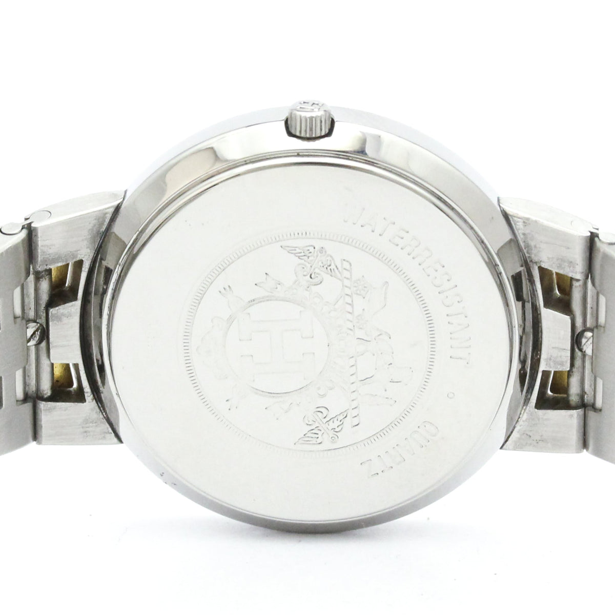 Hermes Sellier Ivory Dial 30mm Watch