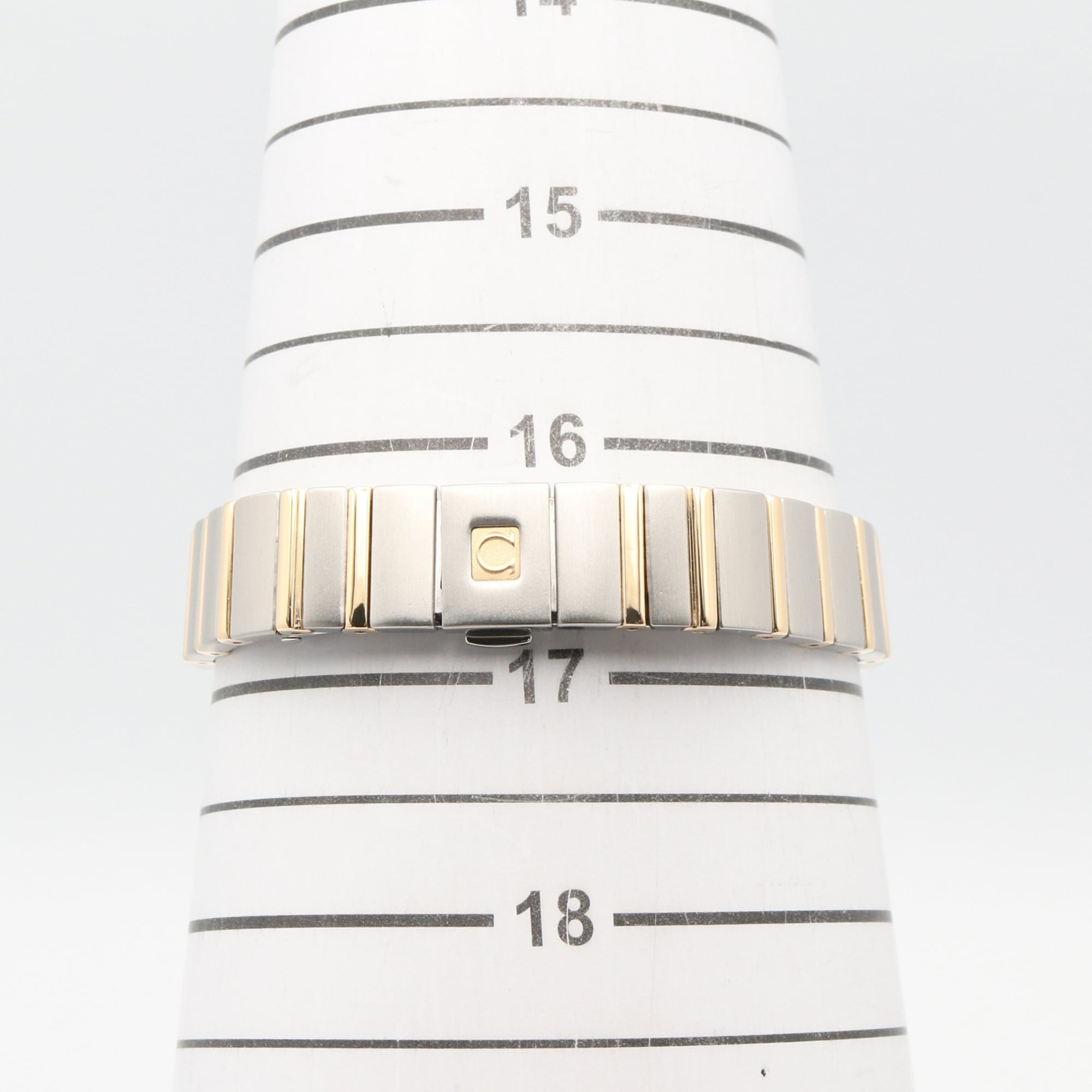 Omega Constellation Double Eagle 1381.7 White Dial 24mm Watch