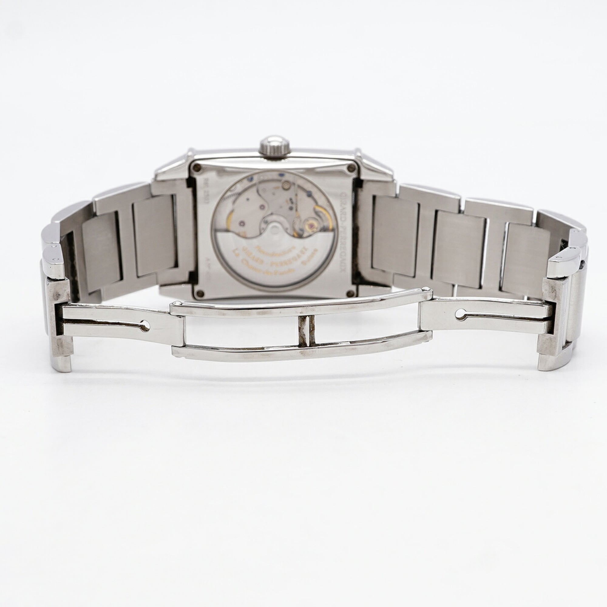 Montre Girard-Perregaux 1945 2593, cadran gris, 28 mm