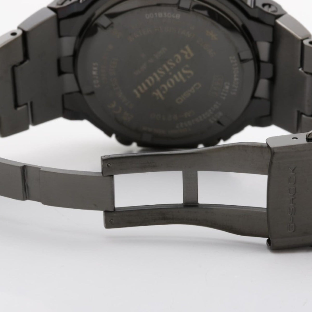 Casio G-SHOCK FULL METAL 2100 Series GM-B2100BD-1AJF Black Dial 44mm Watch