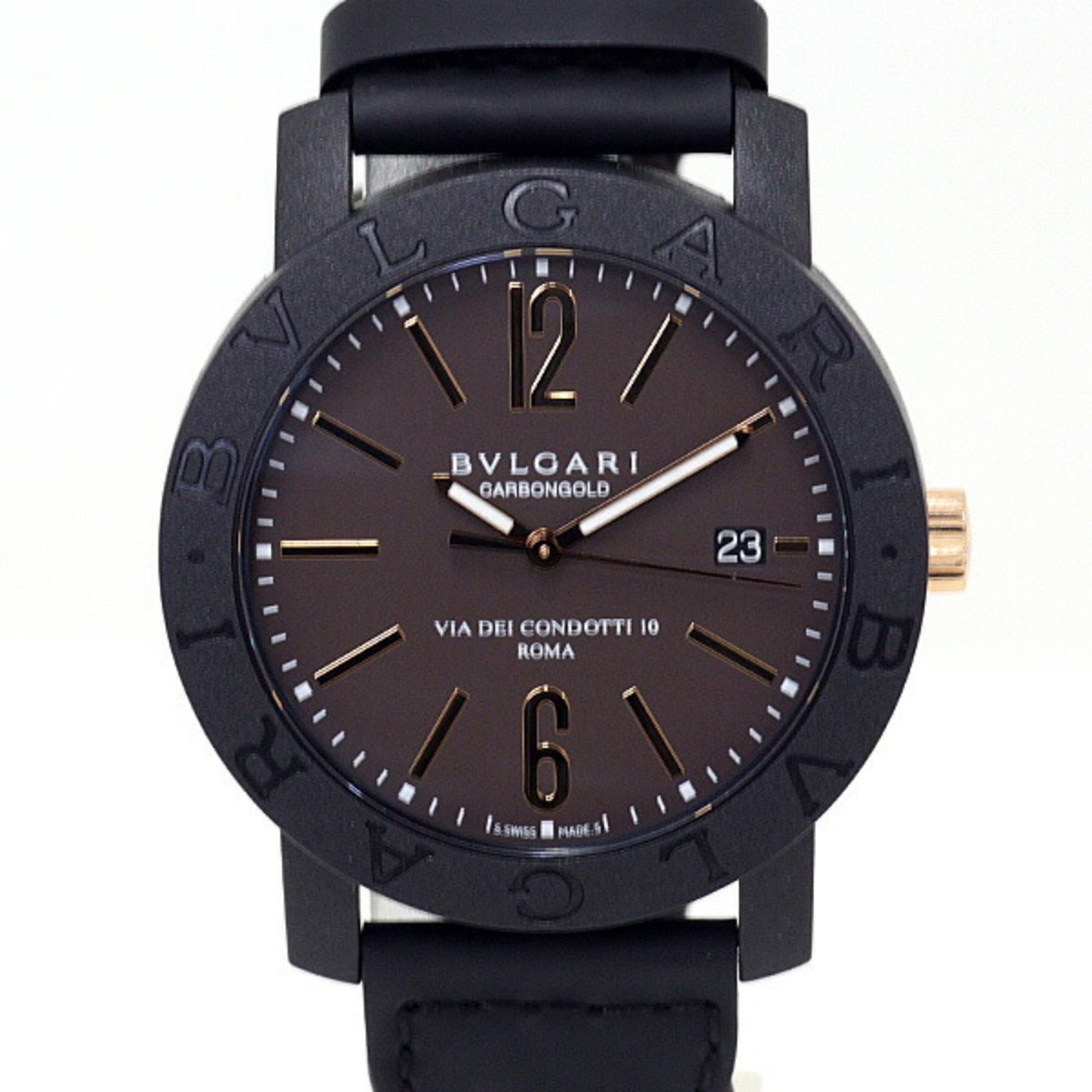Bulgari Bulgari Men's Watch BBP40C11CGLD Automatic BB40CL
