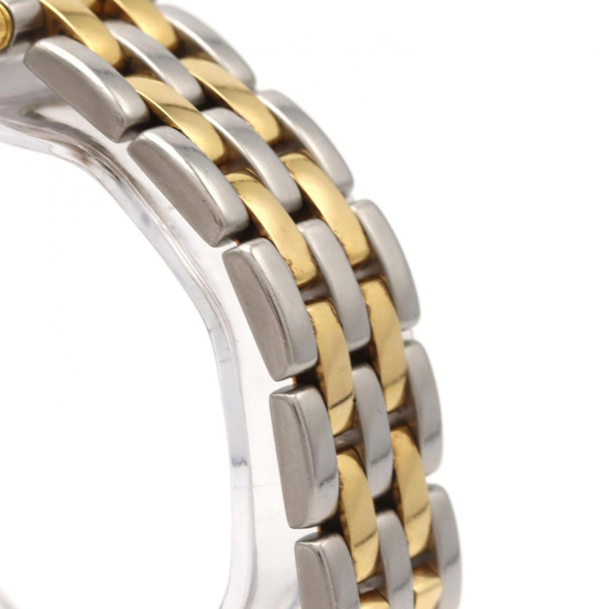 Cartier Panthère Vendôme SM 2-reihig Silber Zifferblatt 23 mm Uhr